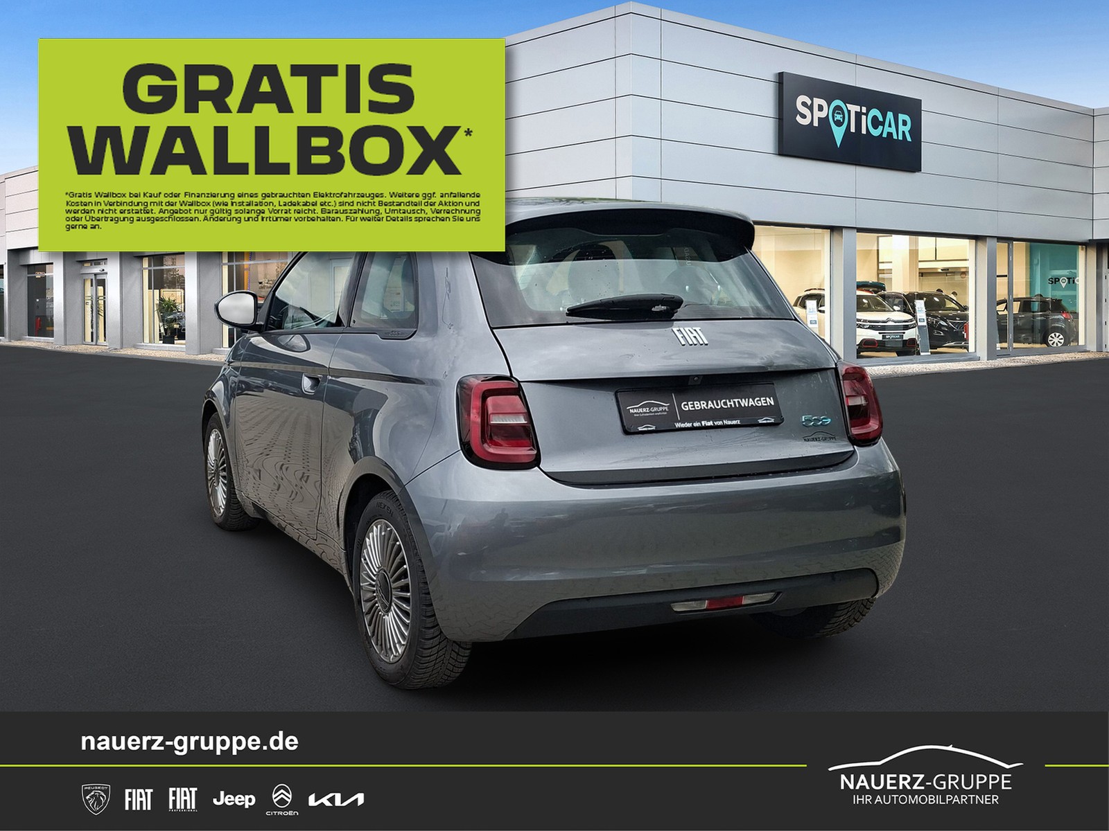 Fahrzeugabbildung Fiat 500 e Icon