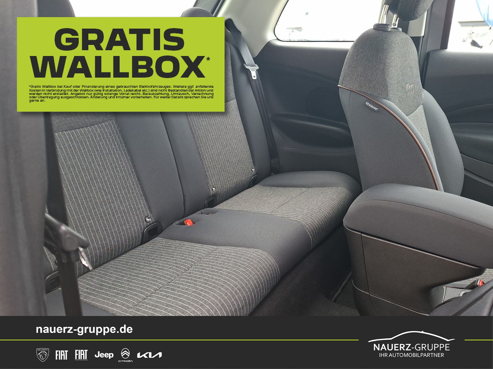 Fahrzeugabbildung Fiat 500 e Icon