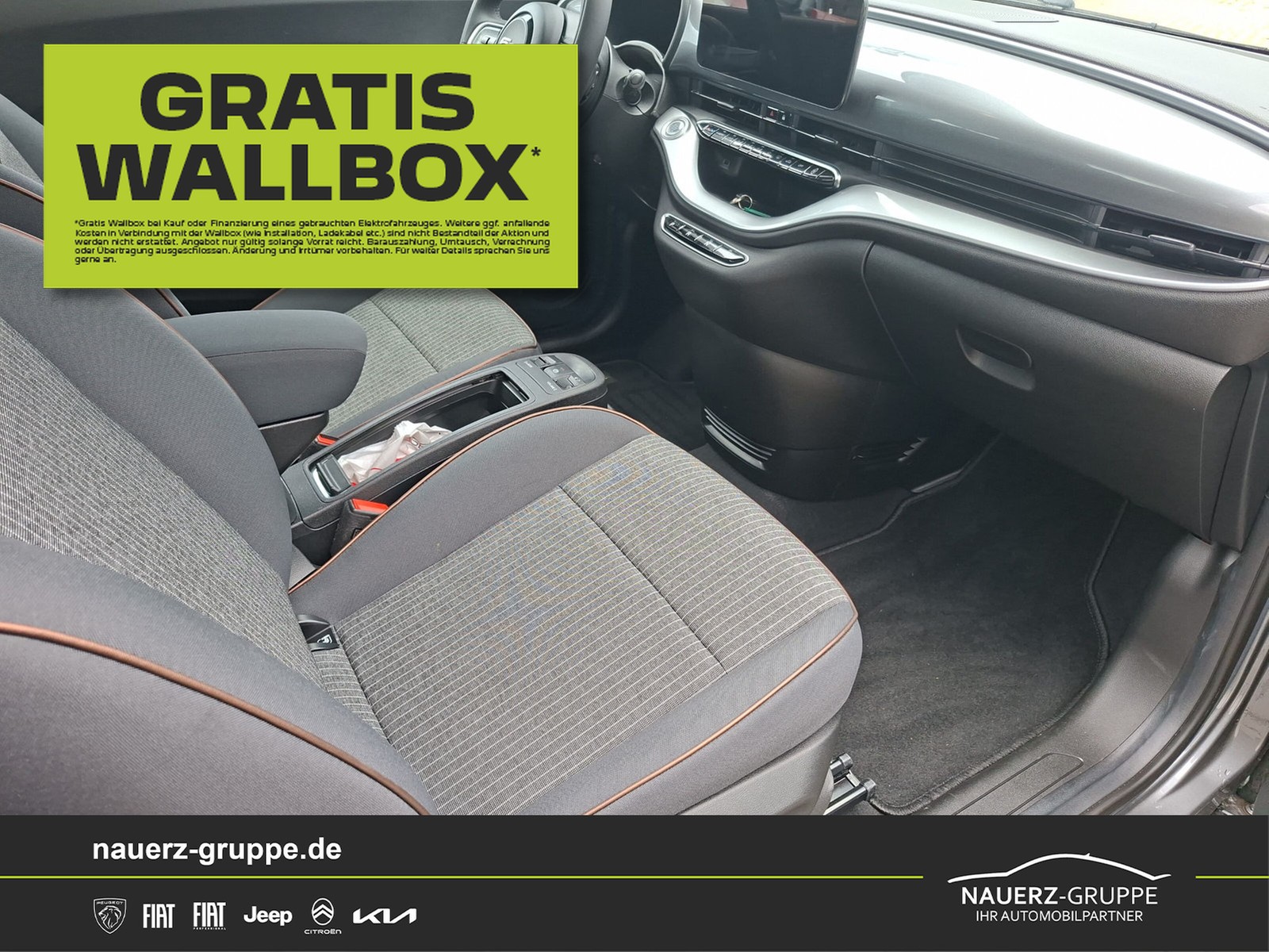 Fahrzeugabbildung Fiat 500 e Icon