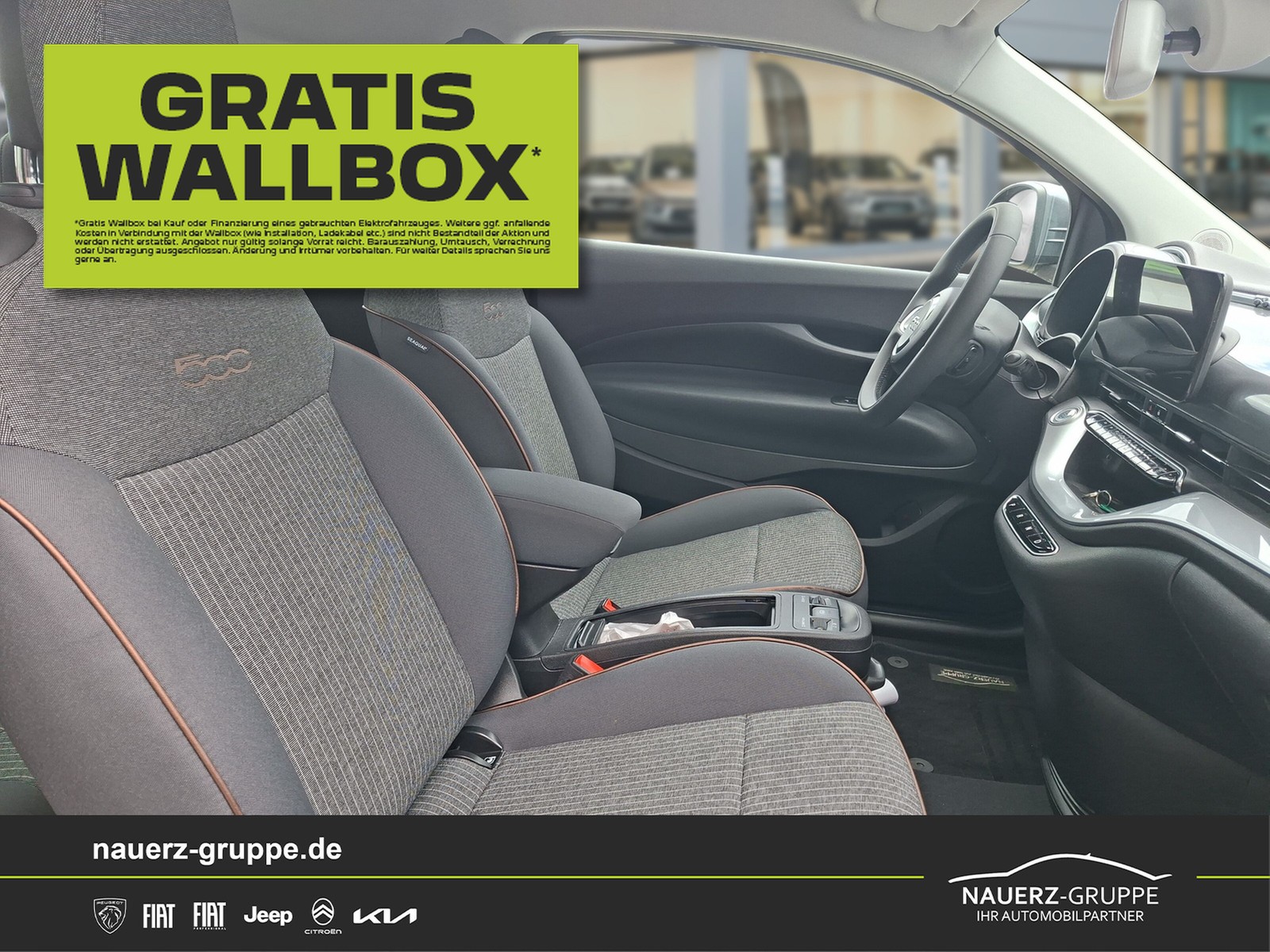 Fahrzeugabbildung Fiat 500 e Icon