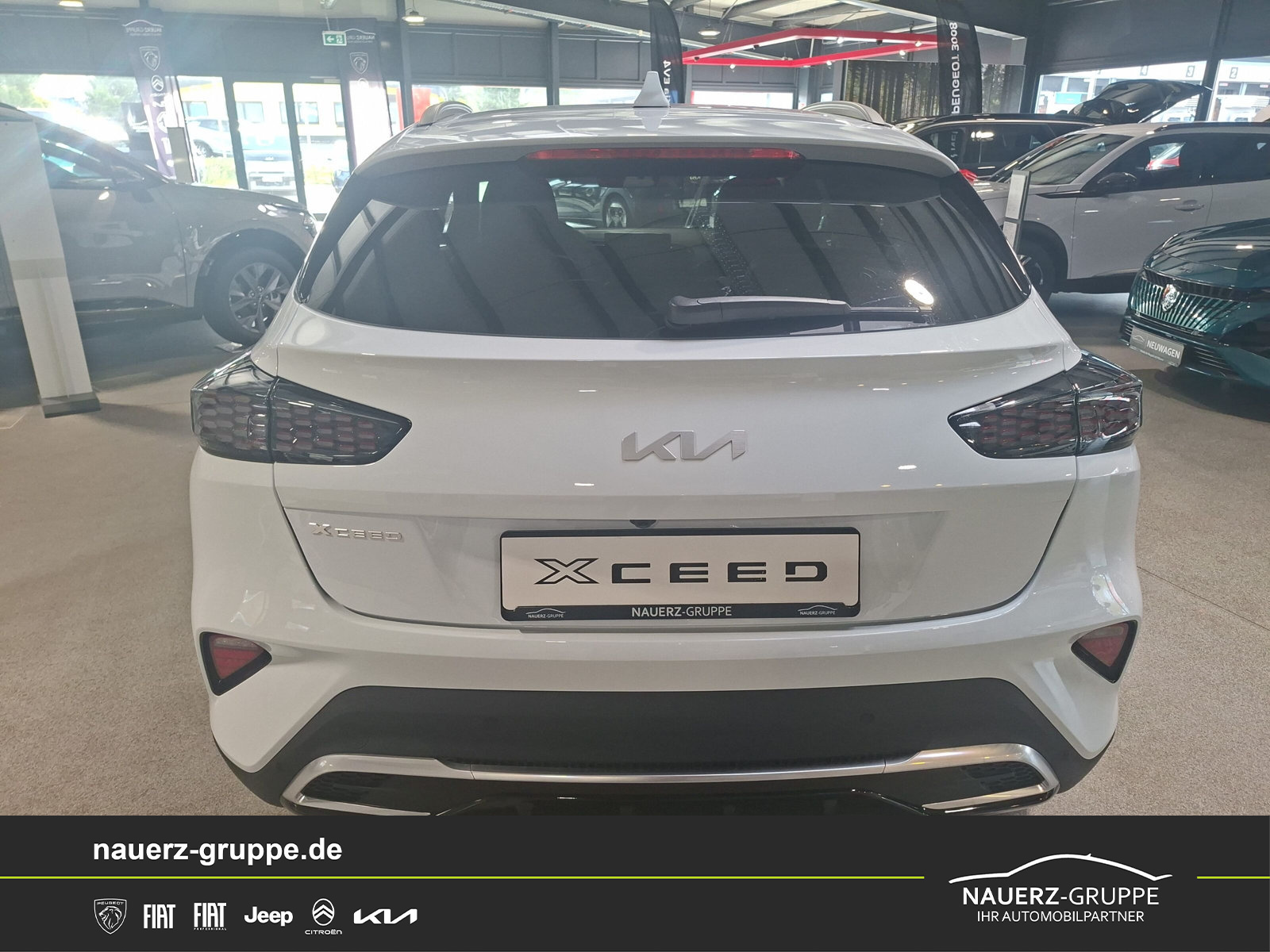 Fahrzeugabbildung Kia XCeed 1.6 T-GDI DCT Nightline Edition