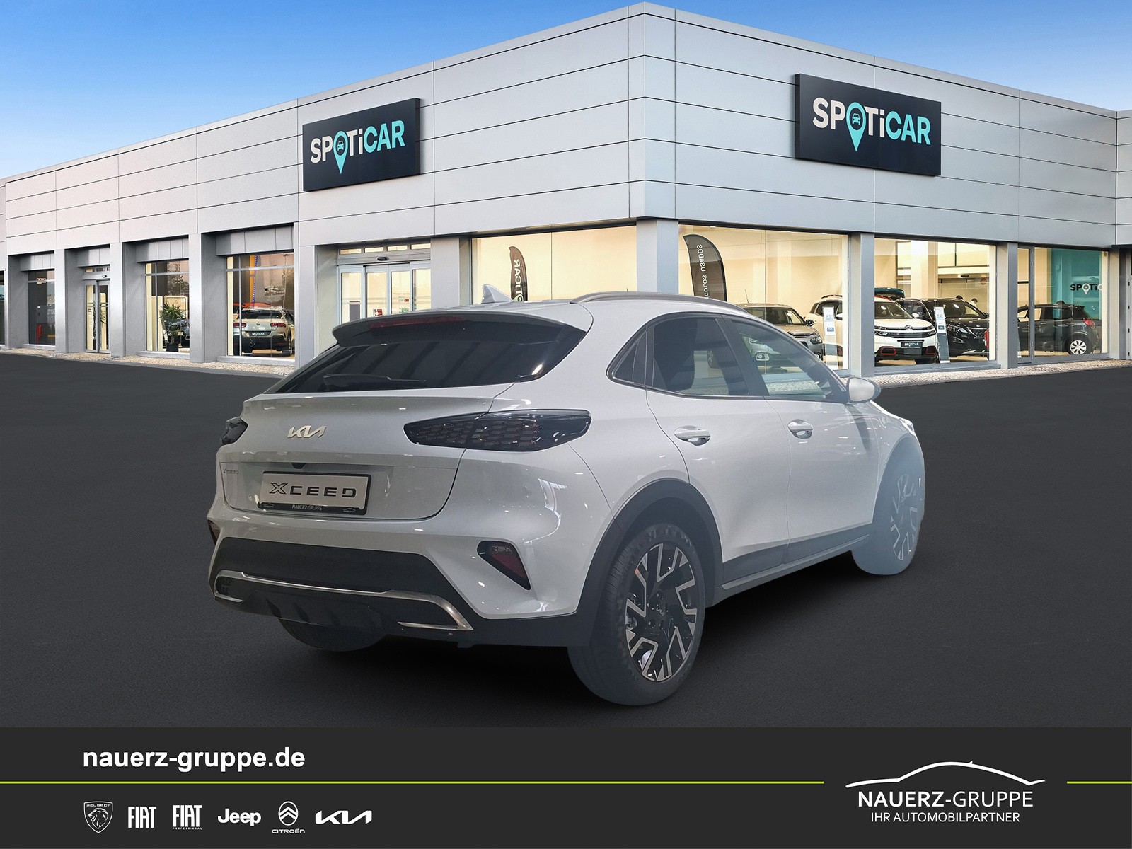 Fahrzeugabbildung Kia XCeed 1.6 T-GDI DCT Nightline Edition