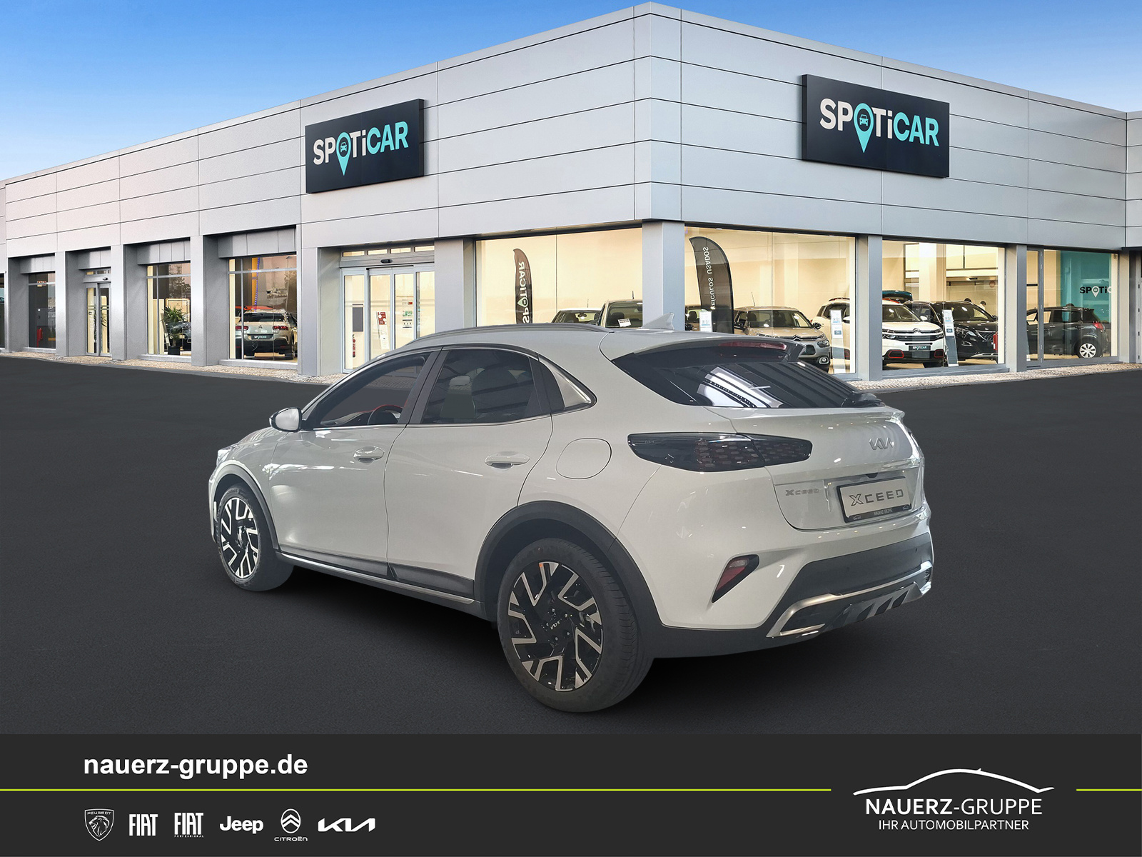 Fahrzeugabbildung Kia XCeed 1.6 T-GDI DCT Nightline Edition