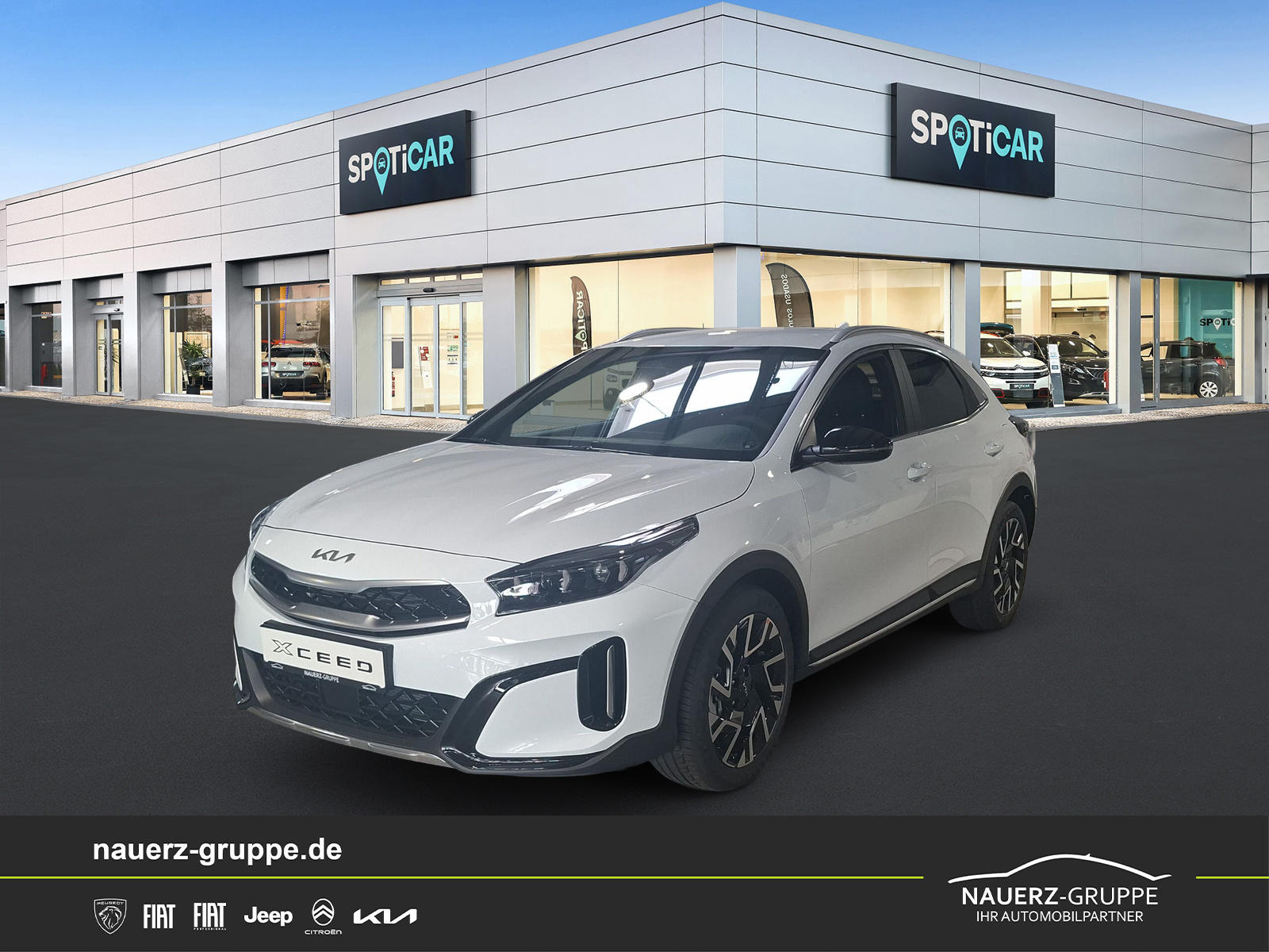 Fahrzeugabbildung Kia XCeed 1.6 T-GDI DCT Nightline Edition