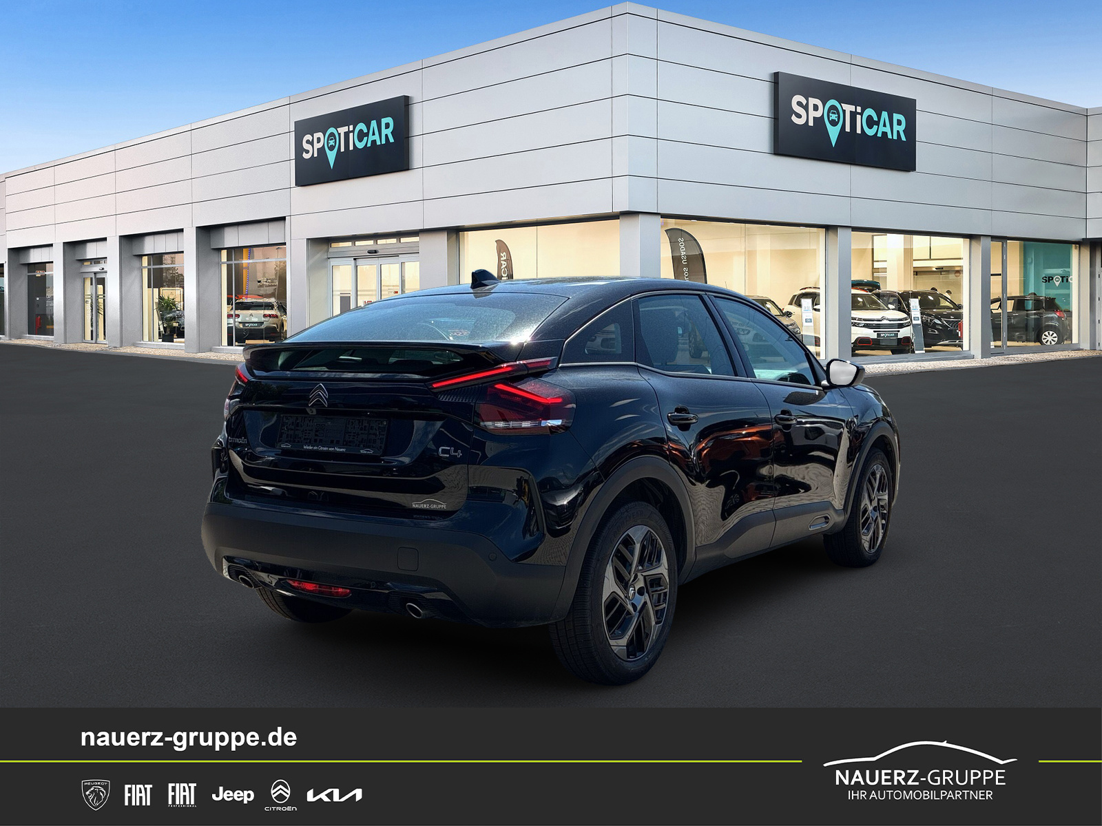 Fahrzeugabbildung Citroen C4 Lim. Plus PureTech 130 EAT8