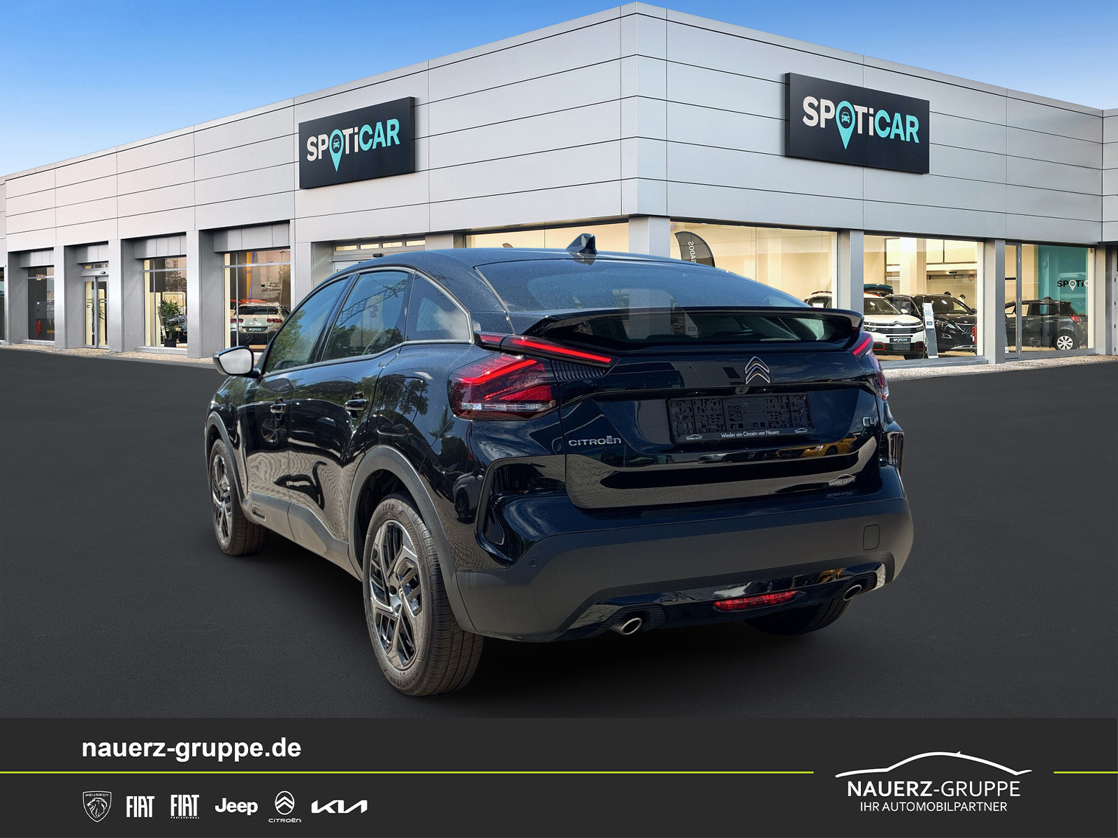 Fahrzeugabbildung Citroen C4 Lim. Plus PureTech 130 EAT8