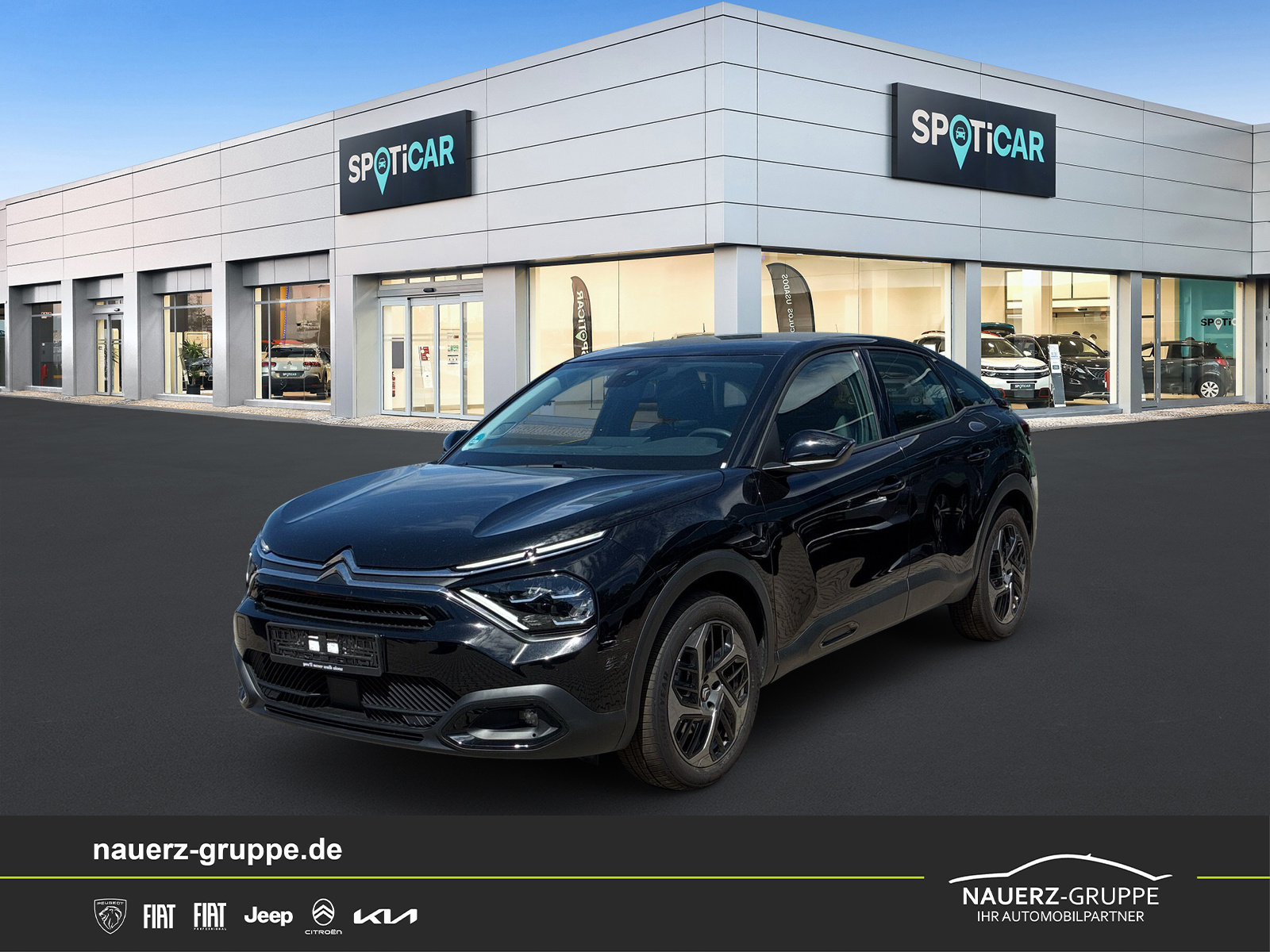 Fahrzeugabbildung Citroen C4 Lim. Plus PureTech 130 EAT8