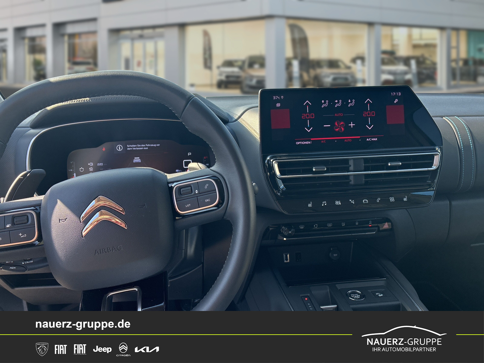 Fahrzeugabbildung Citroen C5 Aircross Shine Pack 130 EAT8
