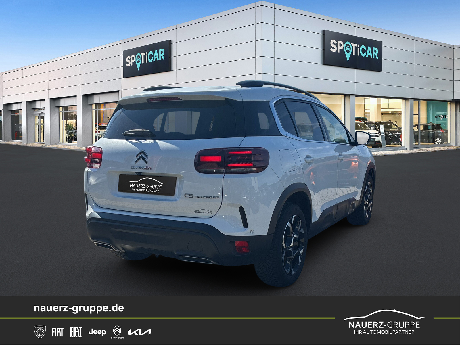 Fahrzeugabbildung Citroen C5 Aircross Shine Pack 130 EAT8