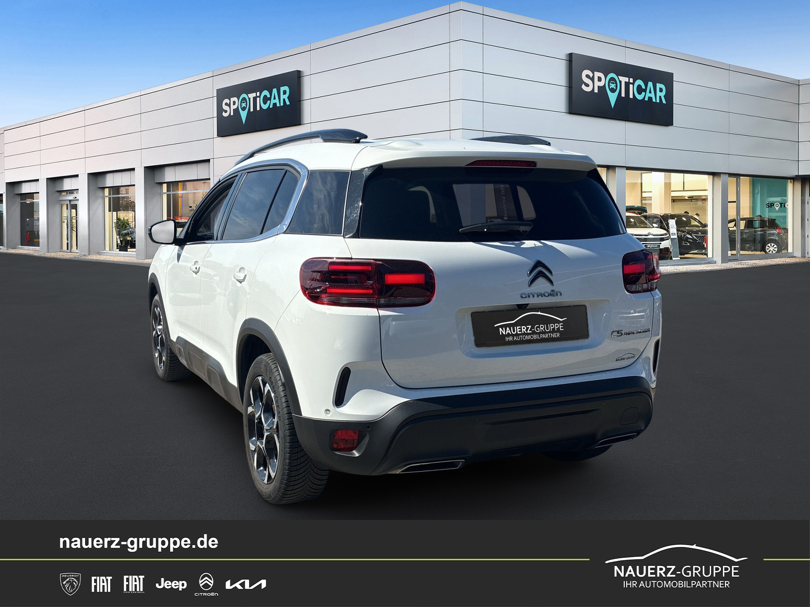 Fahrzeugabbildung Citroen C5 Aircross Shine Pack 130 EAT8