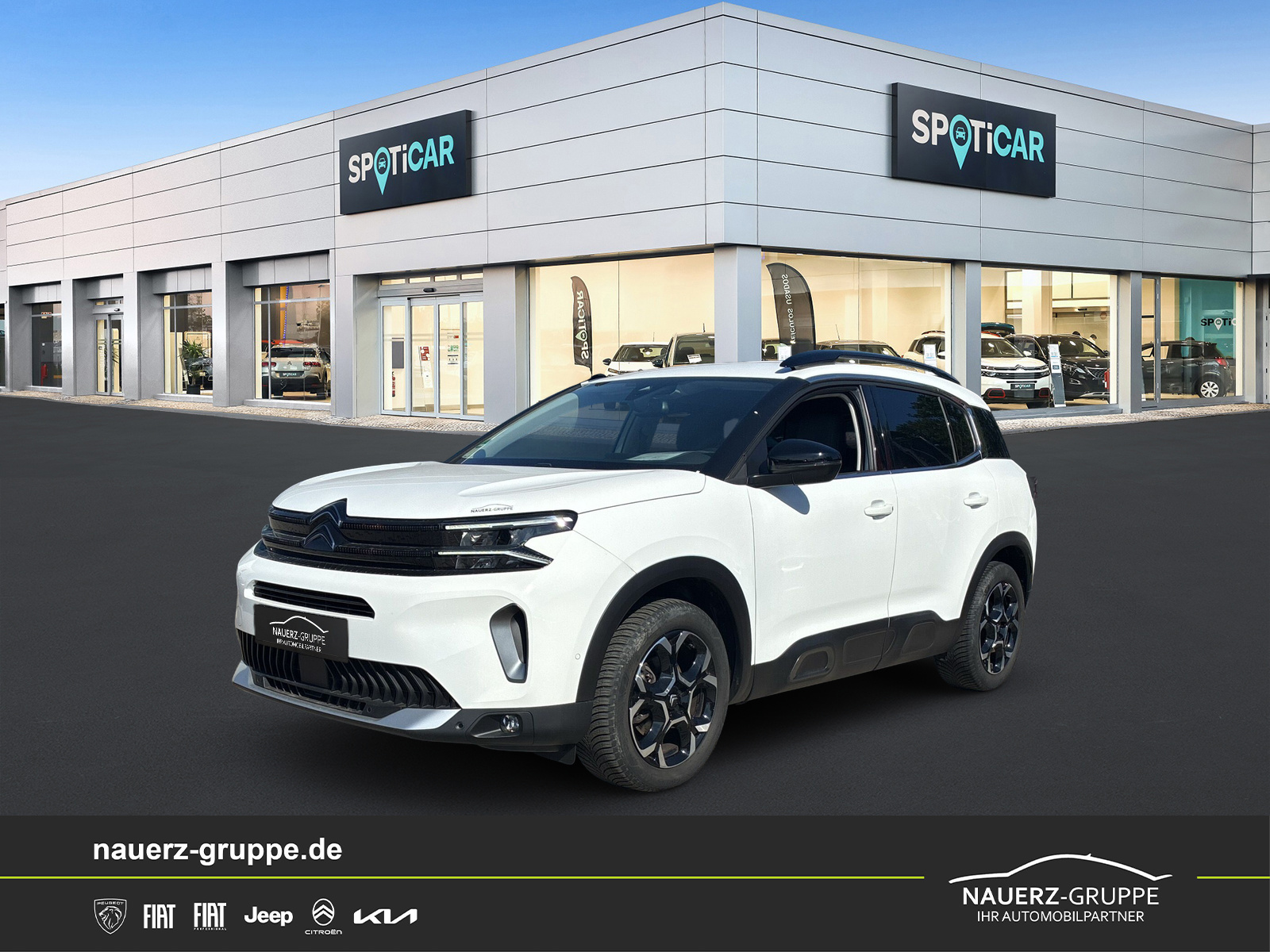 Fahrzeugabbildung Citroen C5 Aircross Shine Pack 130 EAT8