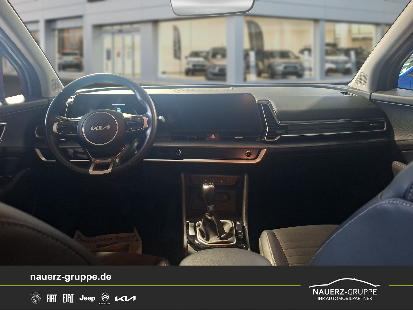 Fahrzeugabbildung Kia Sportage Vision 1.6 T-GDI