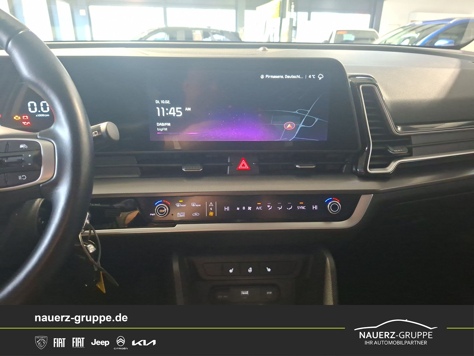 Fahrzeugabbildung Kia Sportage Vision 1.6 T-GDI