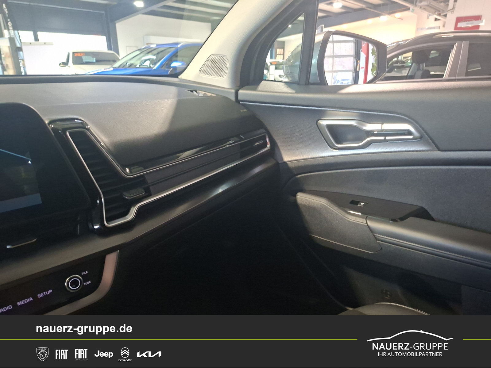 Fahrzeugabbildung Kia Sportage Vision 1.6 T-GDI