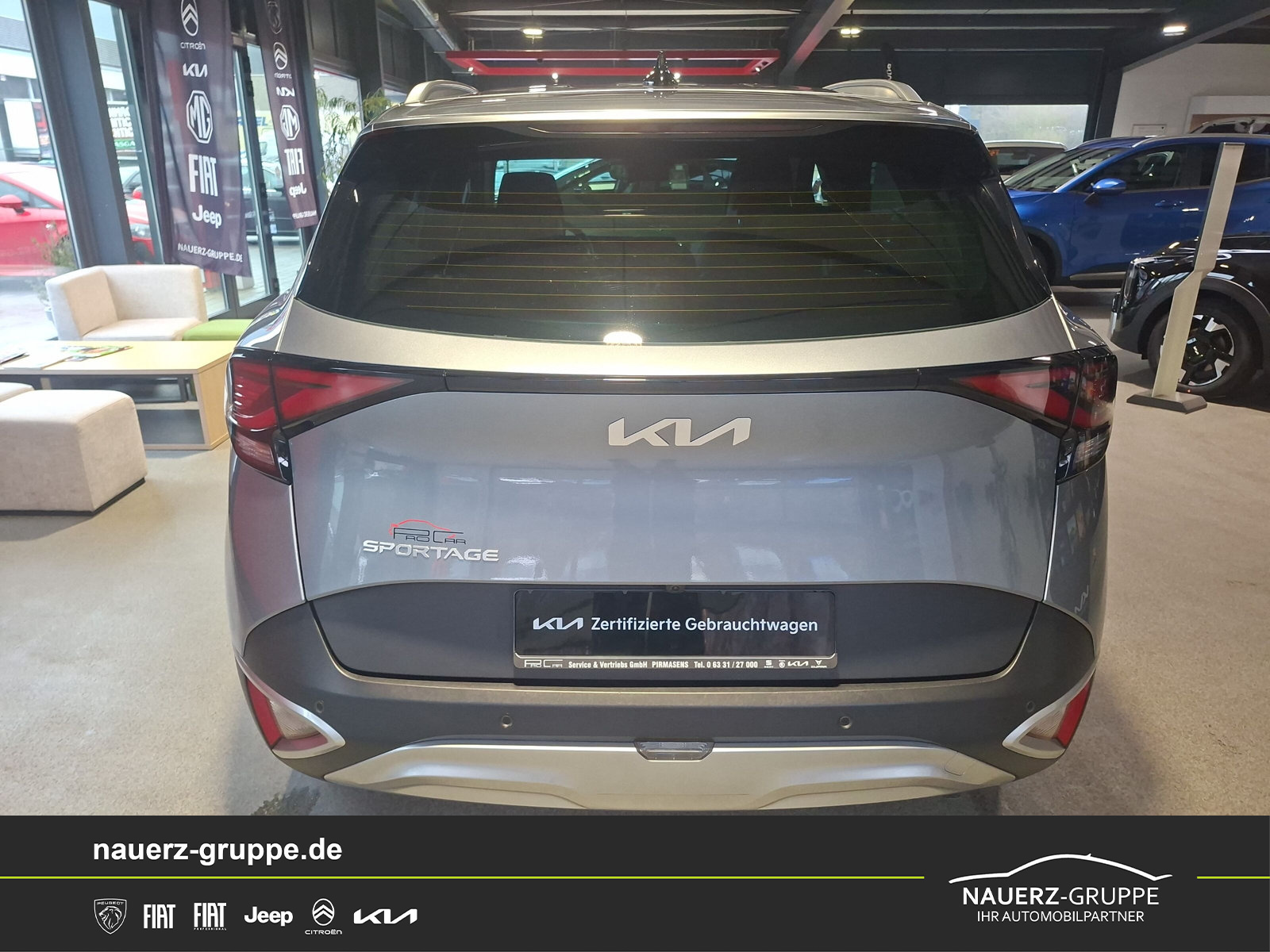 Fahrzeugabbildung Kia Sportage Vision 1.6 T-GDI