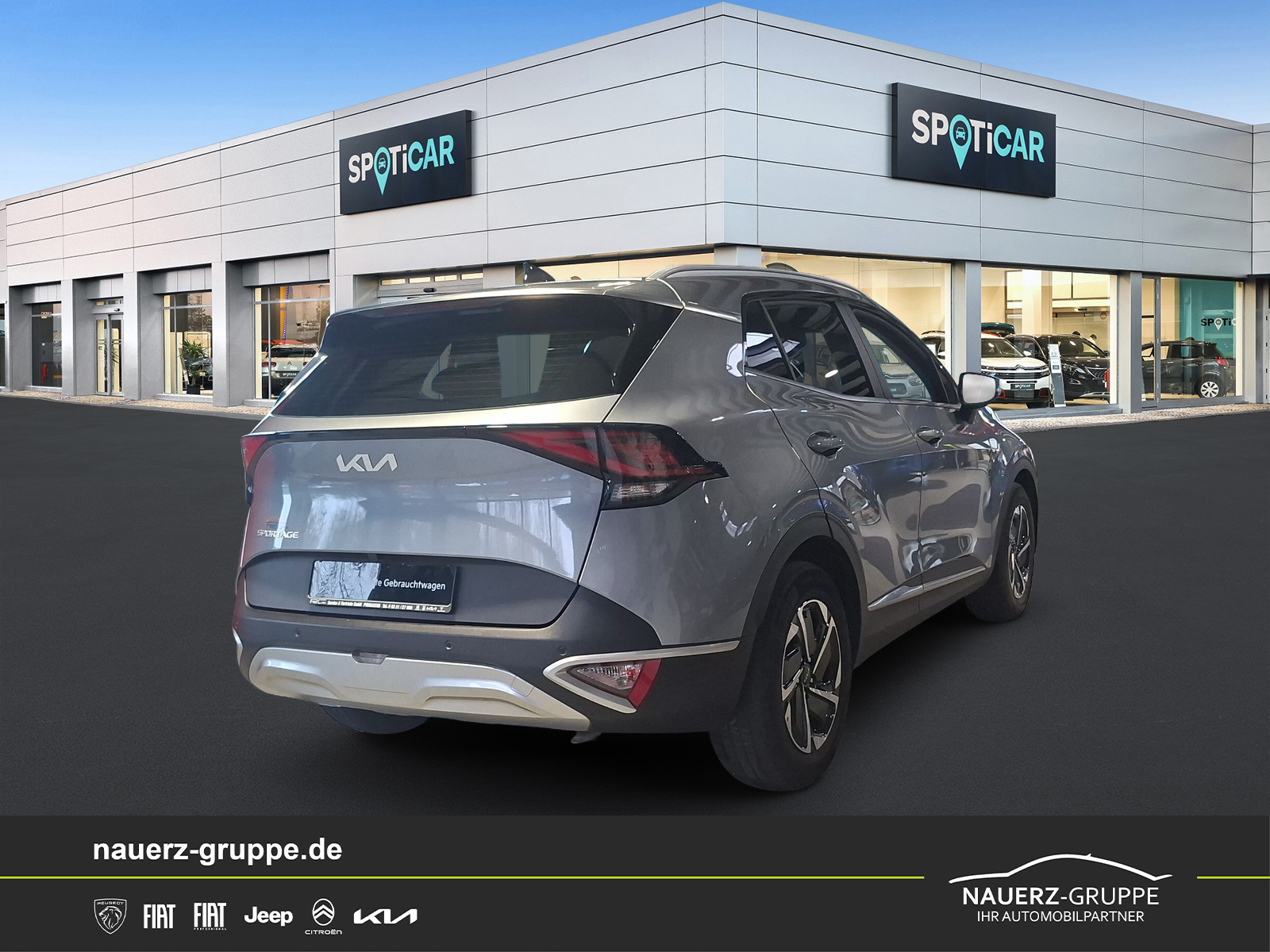 Fahrzeugabbildung Kia Sportage Vision 1.6 T-GDI