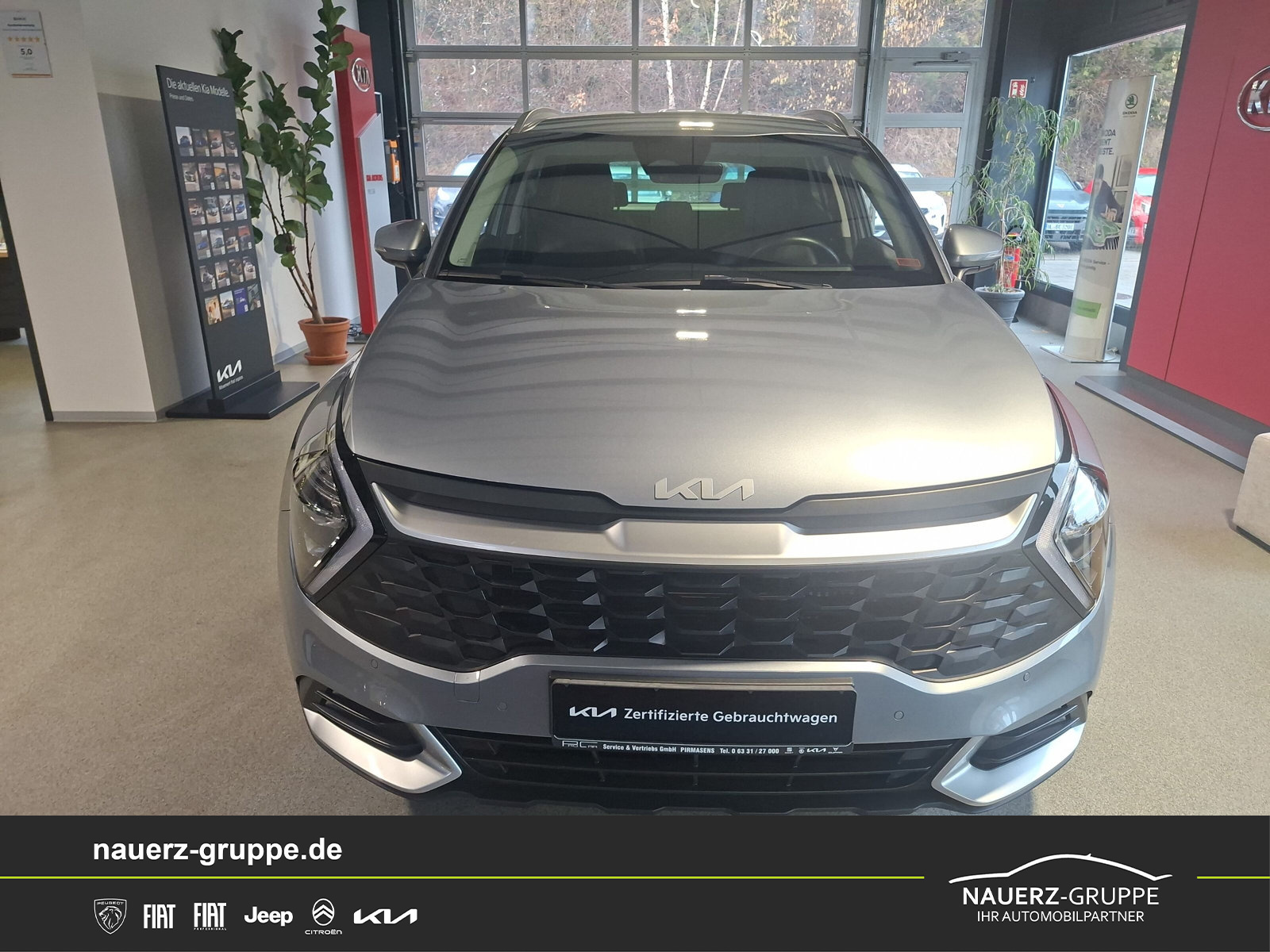 Fahrzeugabbildung Kia Sportage Vision 1.6 T-GDI