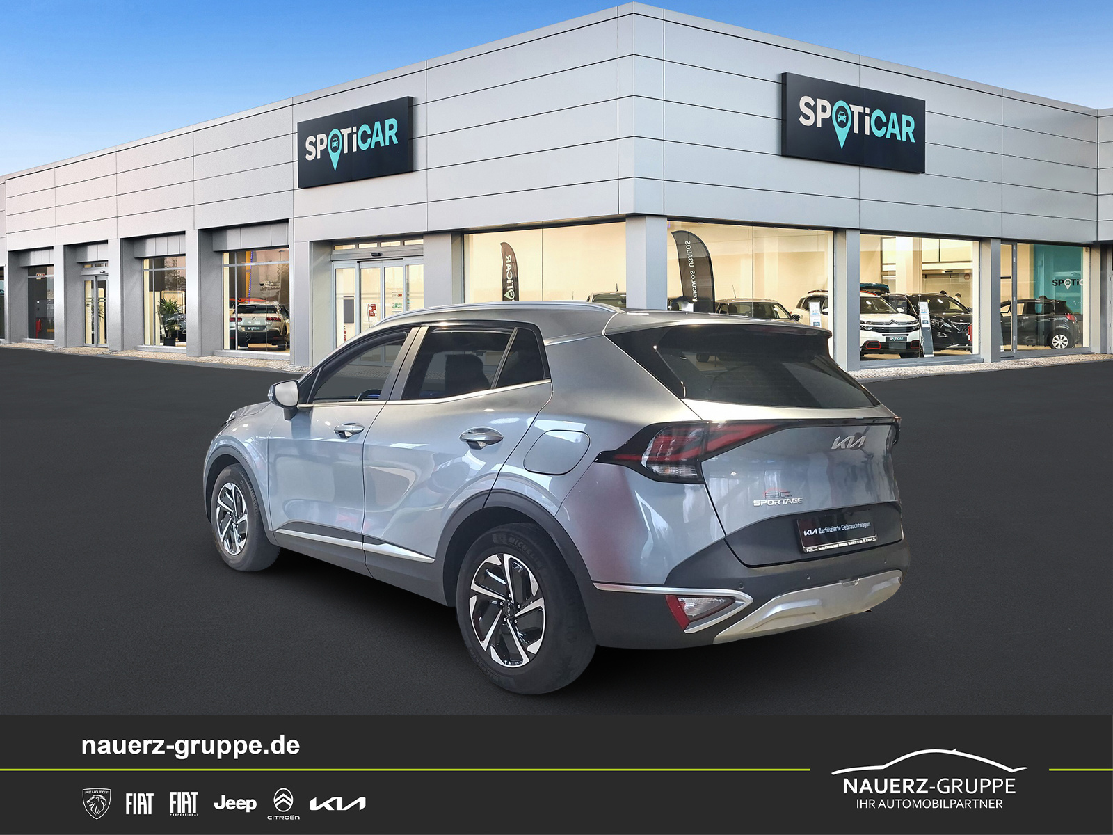 Fahrzeugabbildung Kia Sportage Vision 1.6 T-GDI