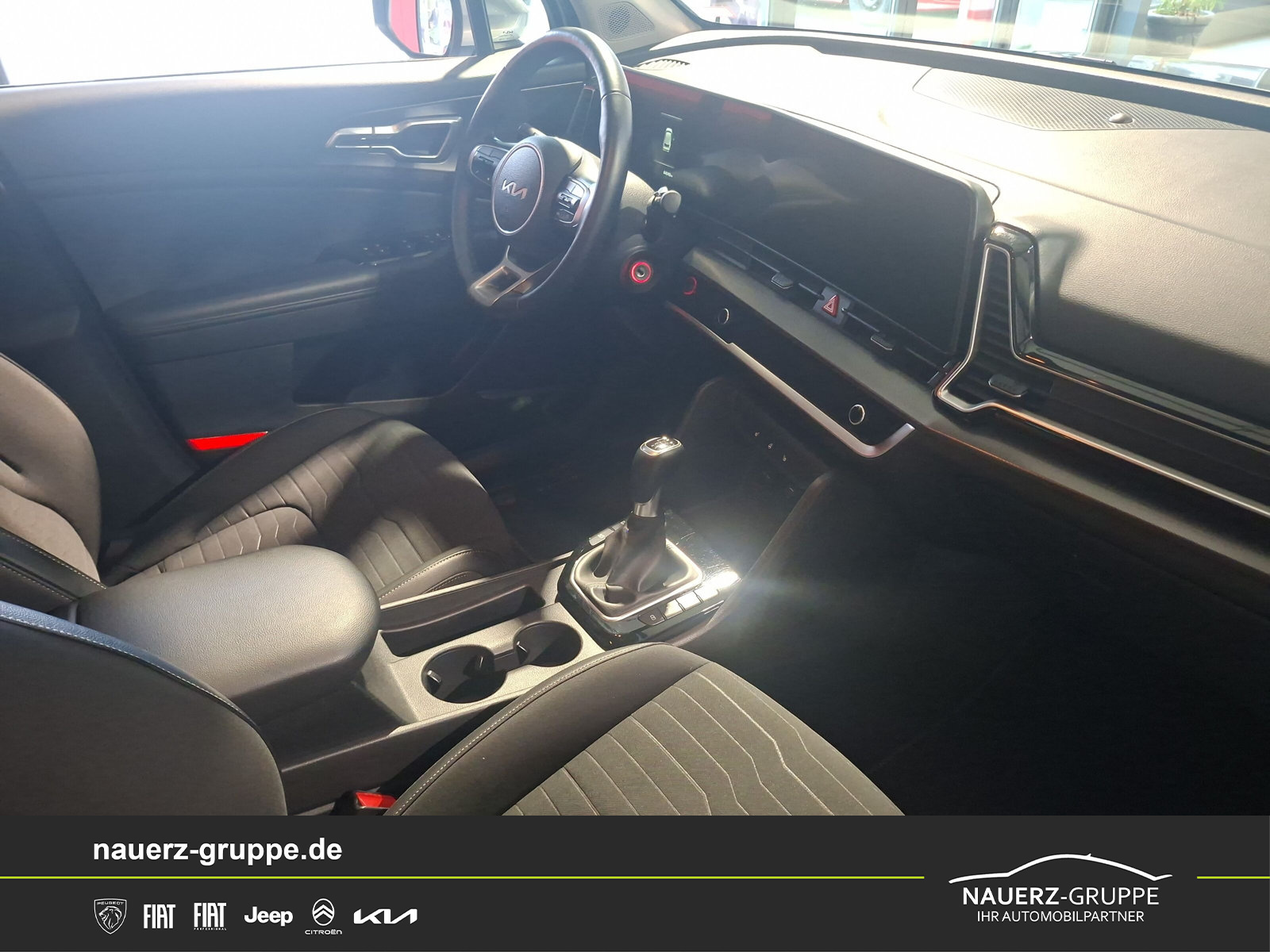 Fahrzeugabbildung Kia Sportage Vision 1.6 T-GDI