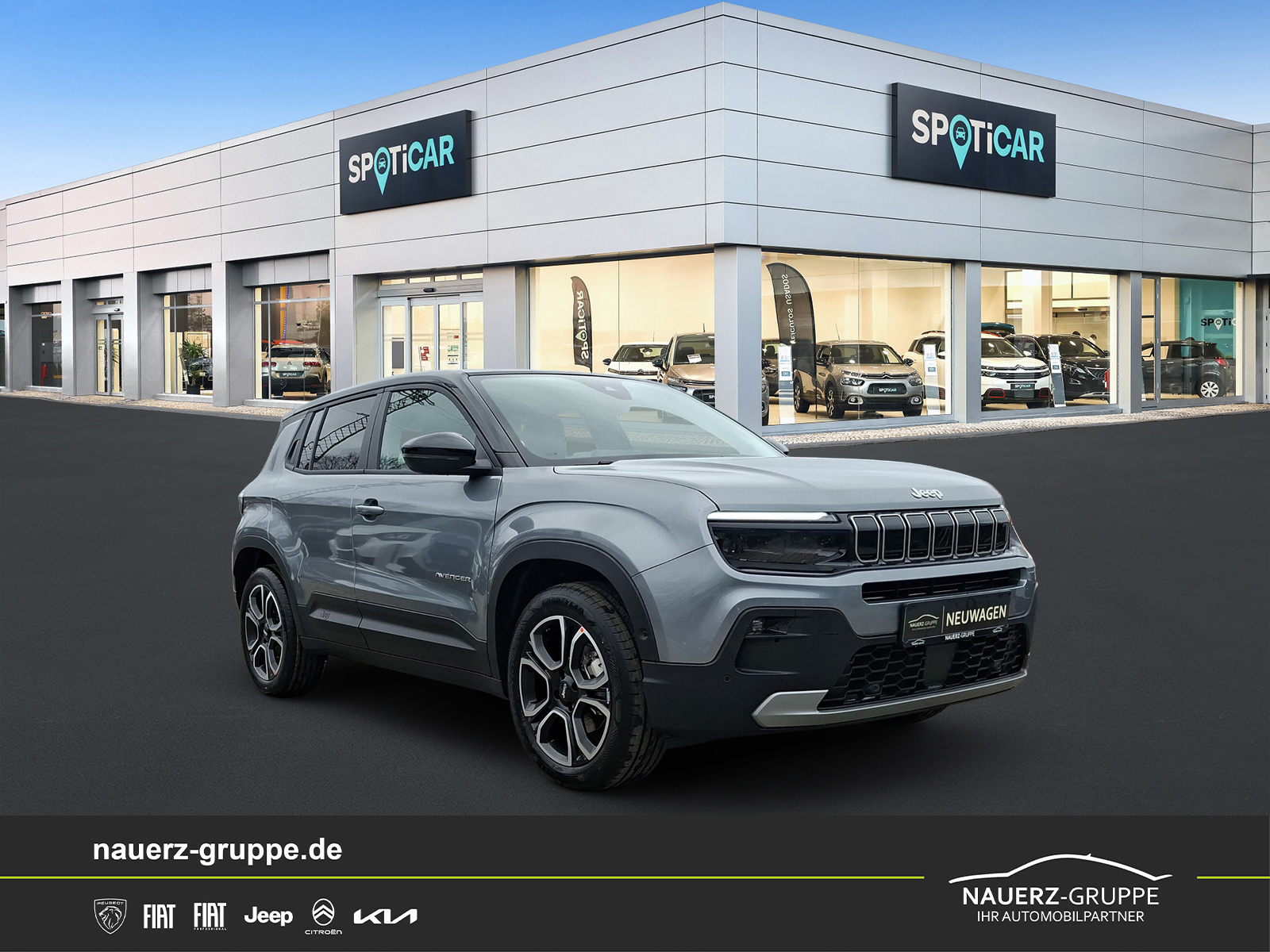 Jeep AVENGER T3 e-Hybrid 1.2 Summit Mild-Hybrid