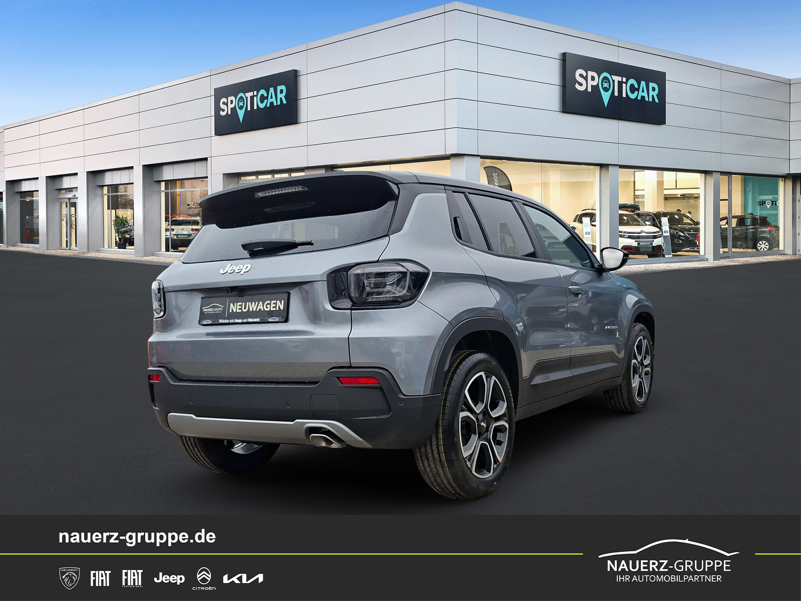 Fahrzeugabbildung Jeep AVENGER T3 e-Hybrid 1.2 Summit Mild-Hybrid