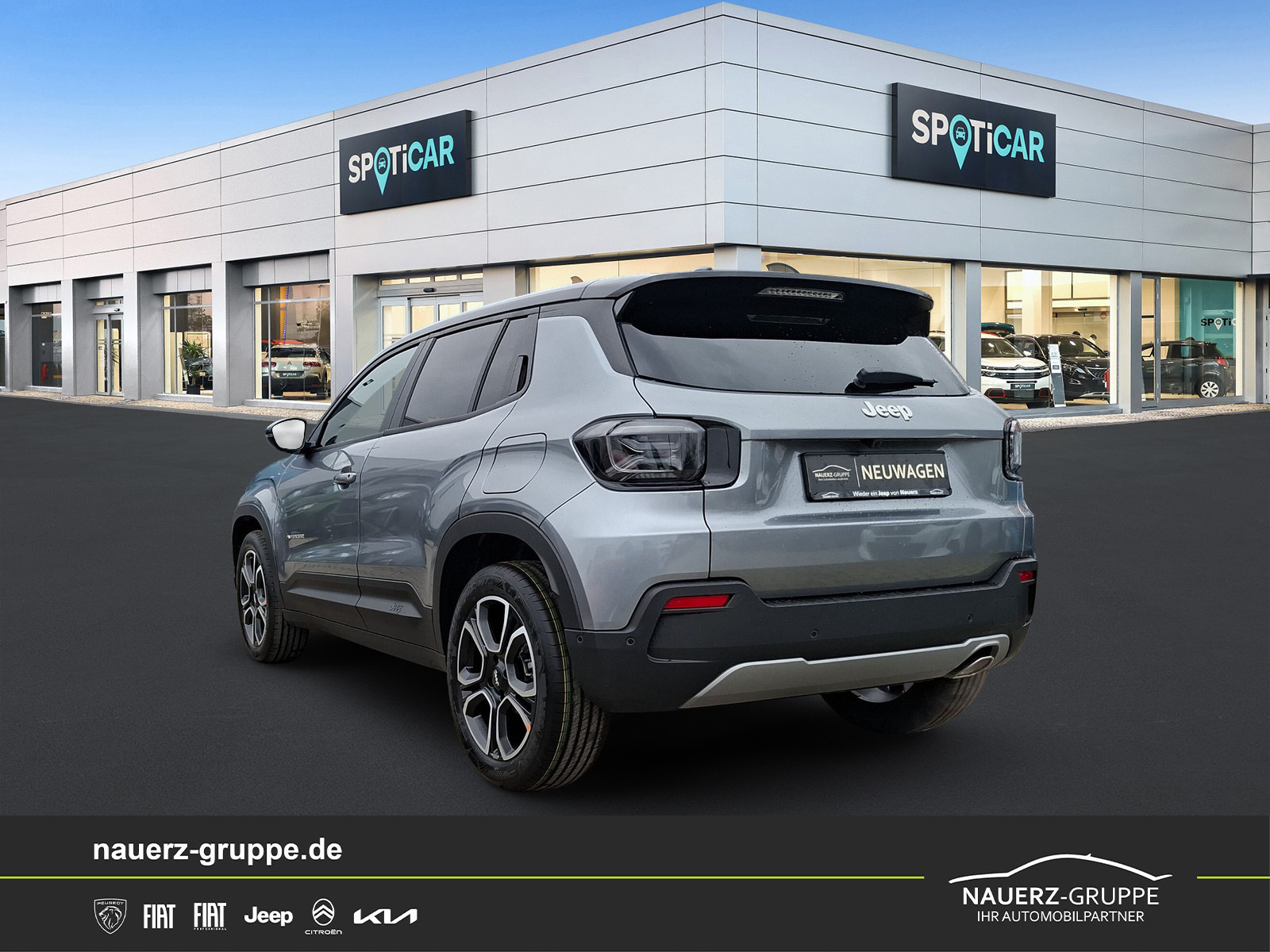 Fahrzeugabbildung Jeep AVENGER T3 e-Hybrid 1.2 Summit Mild-Hybrid