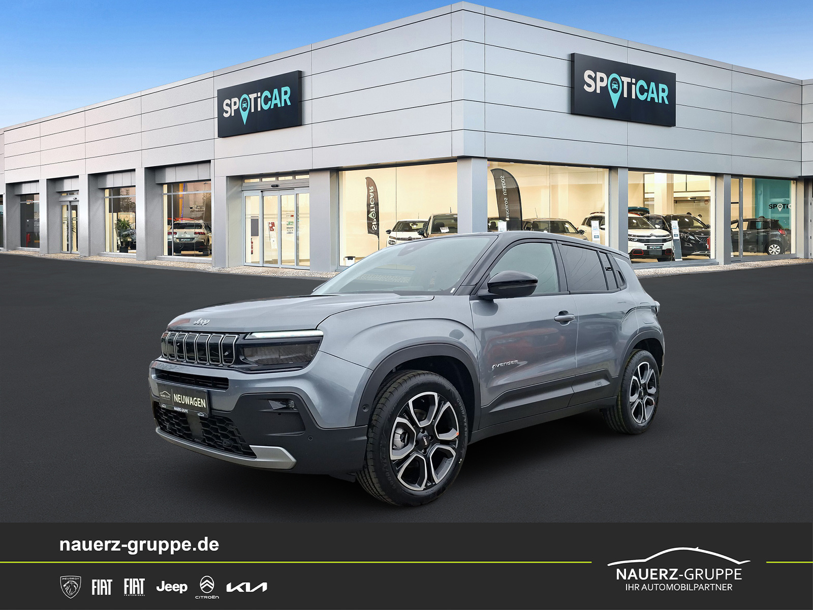 Fahrzeugabbildung Jeep AVENGER T3 e-Hybrid 1.2 Summit Mild-Hybrid