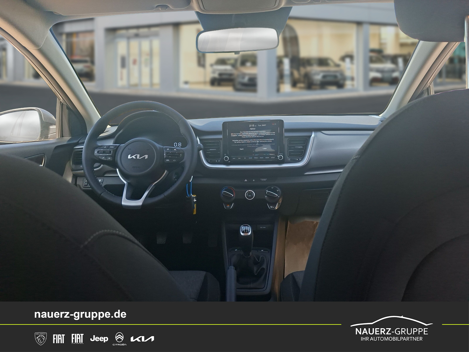 Fahrzeugabbildung Kia Stonic 1.0 T-GDI Edition 7 - mit KI generiert/bearbeitet