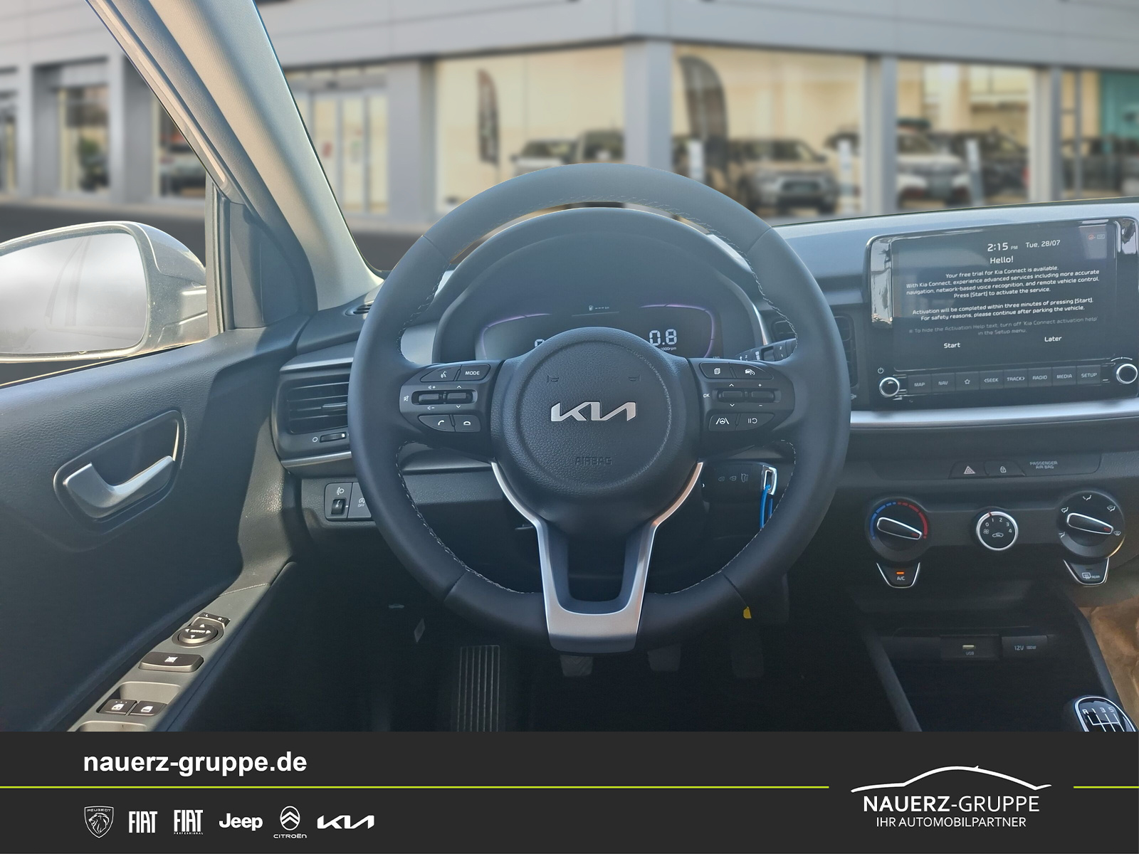 Fahrzeugabbildung Kia Stonic 1.0 T-GDI Edition 7 - mit KI generiert/bearbeitet
