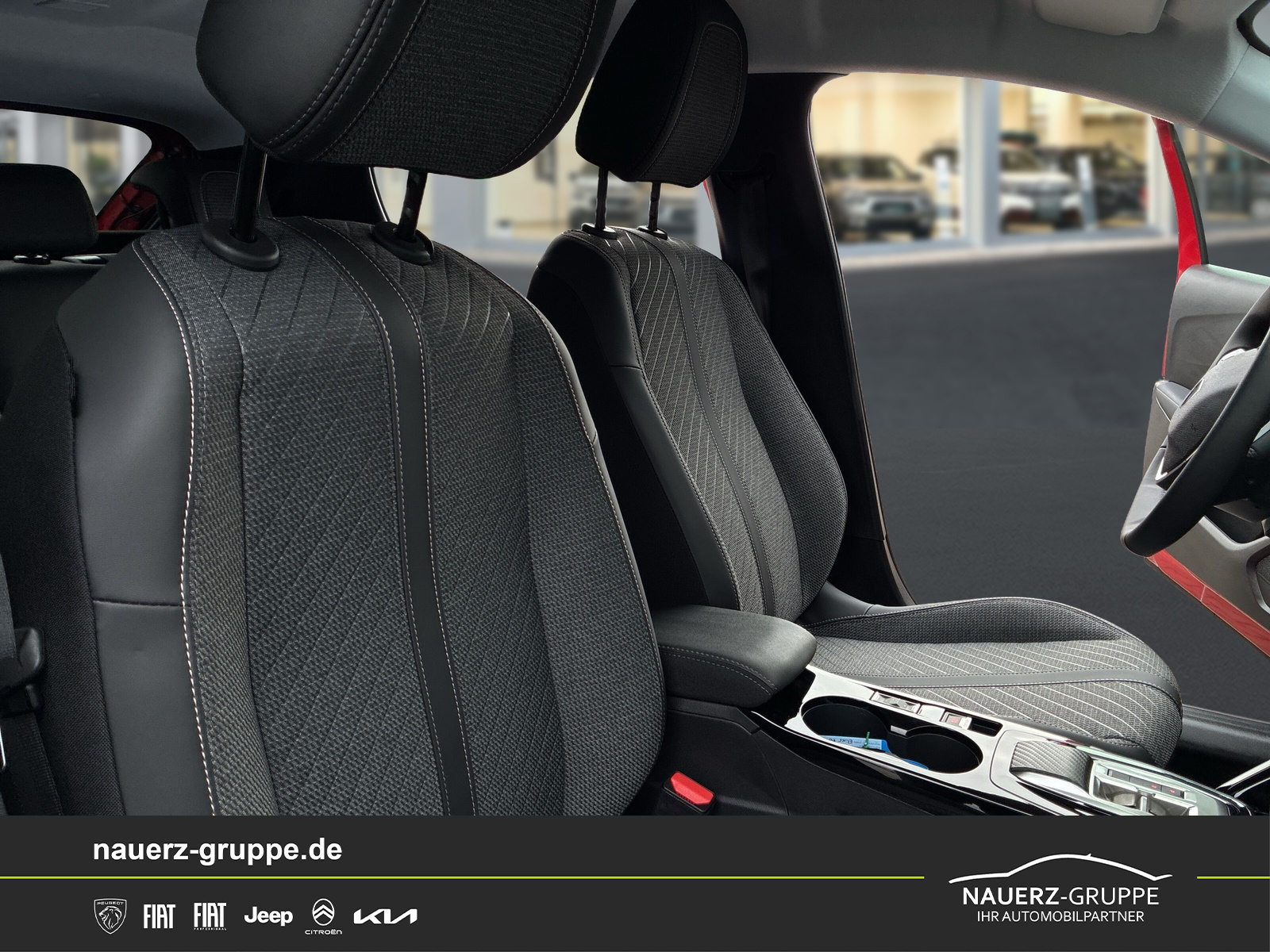 Fahrzeugabbildung Peugeot 208 e- Allure 156 - mit KI generiert/bearbeitet