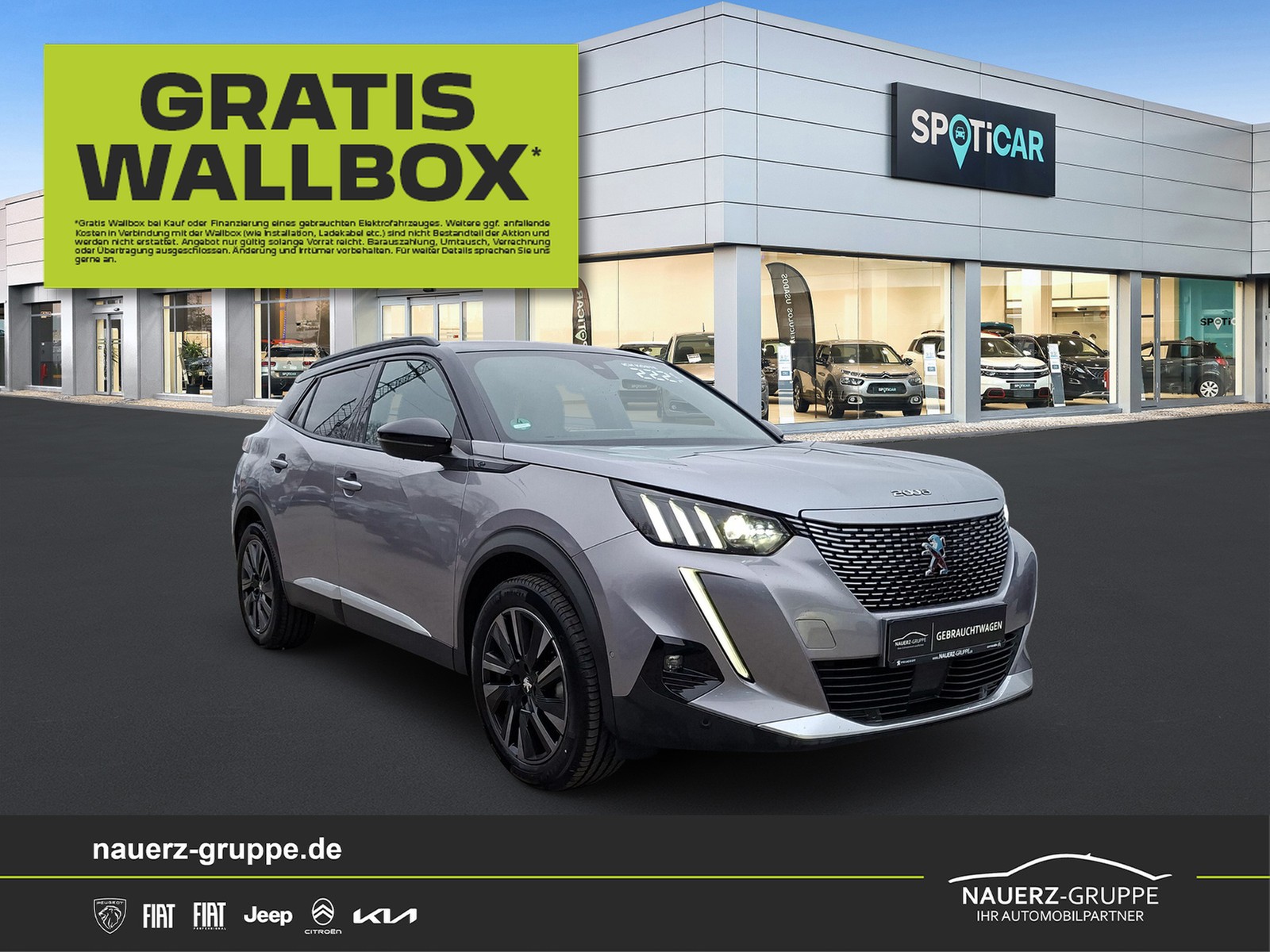 Peugeot 2008 e- GT Pack 136