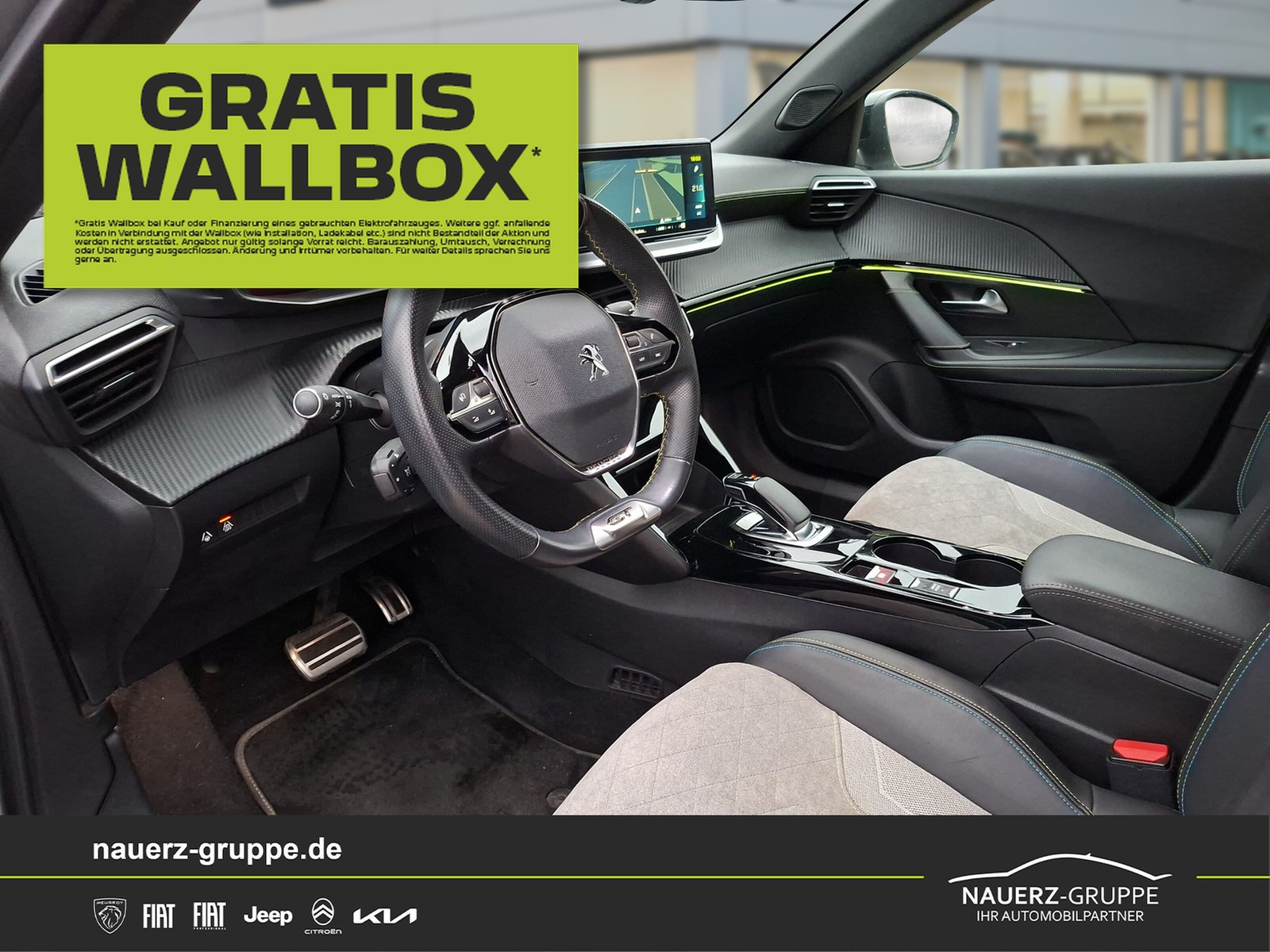 Fahrzeugabbildung Peugeot 2008 e- GT Pack 136