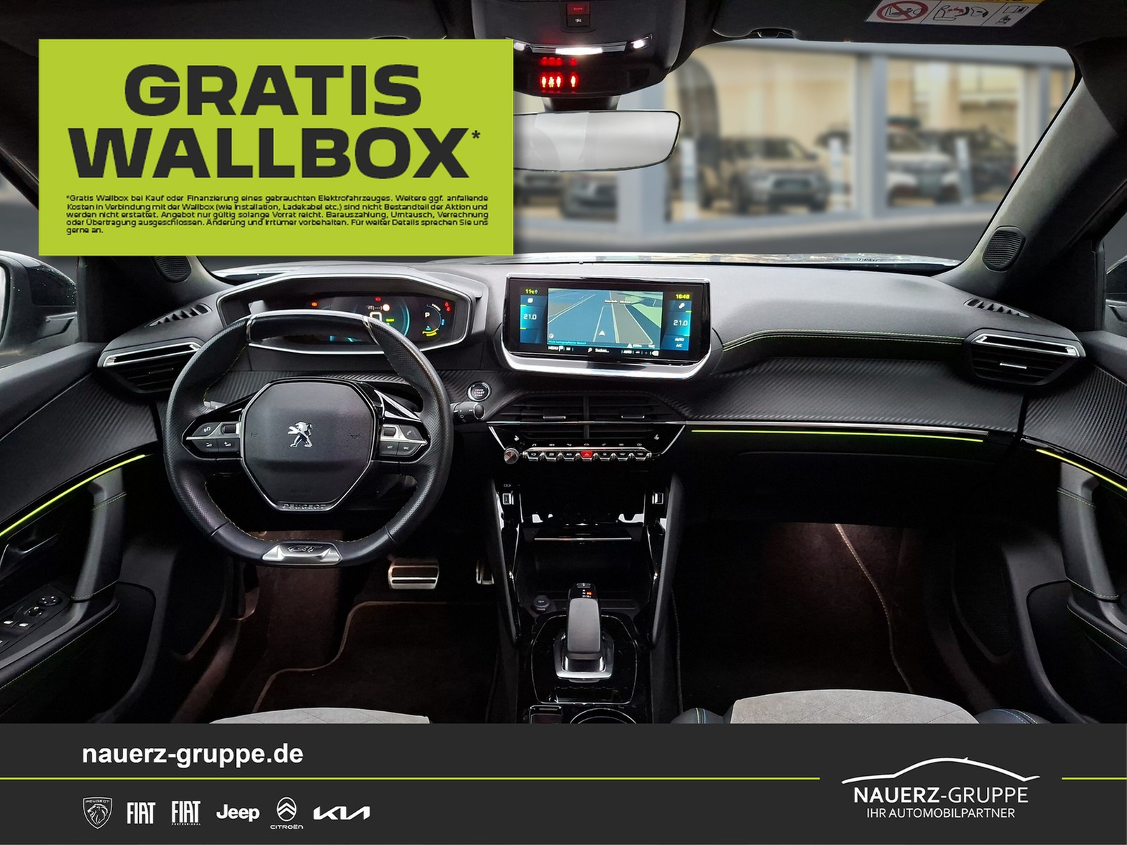 Fahrzeugabbildung Peugeot 2008 e- GT Pack 136