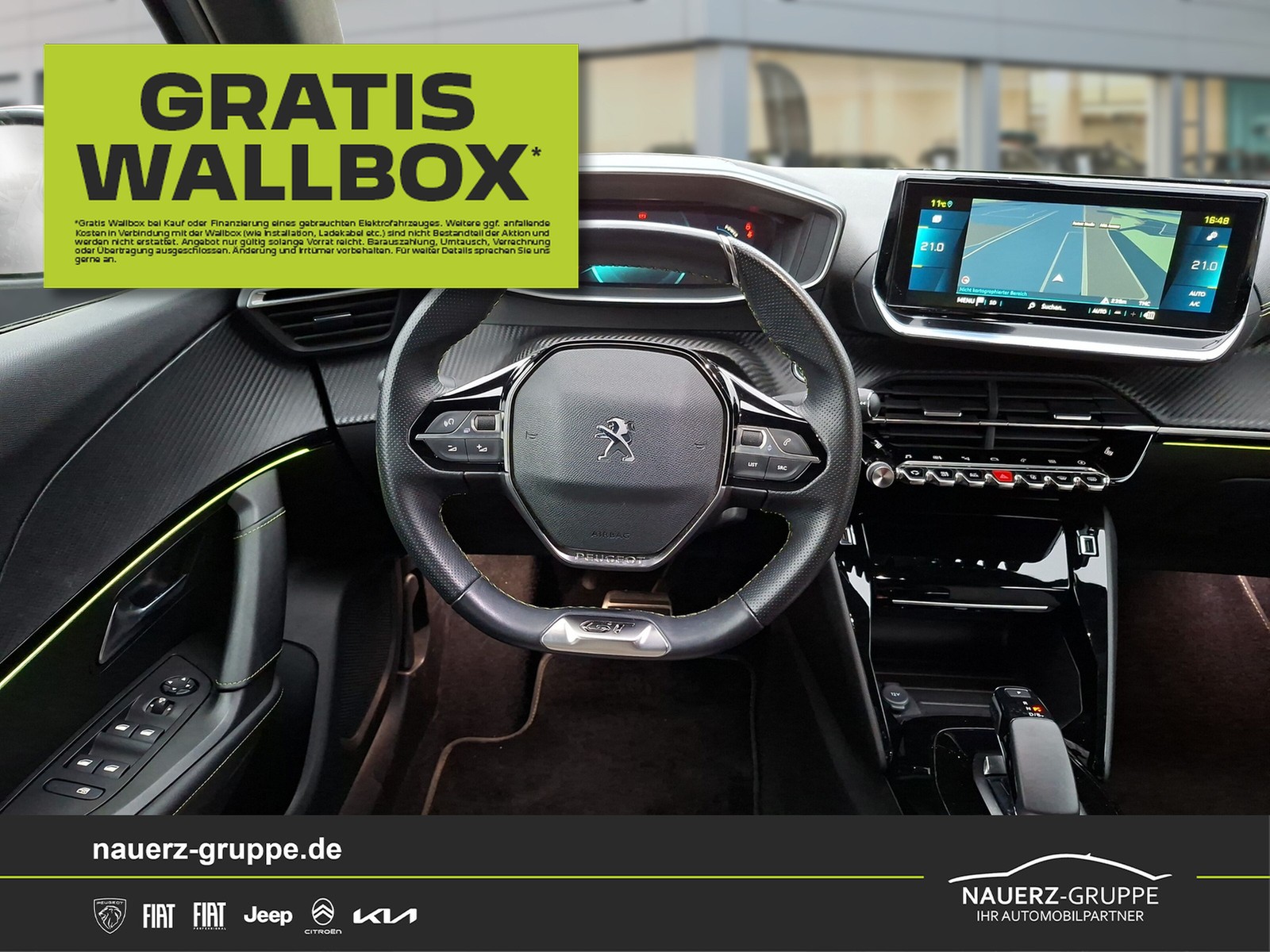 Fahrzeugabbildung Peugeot 2008 e- GT Pack 136