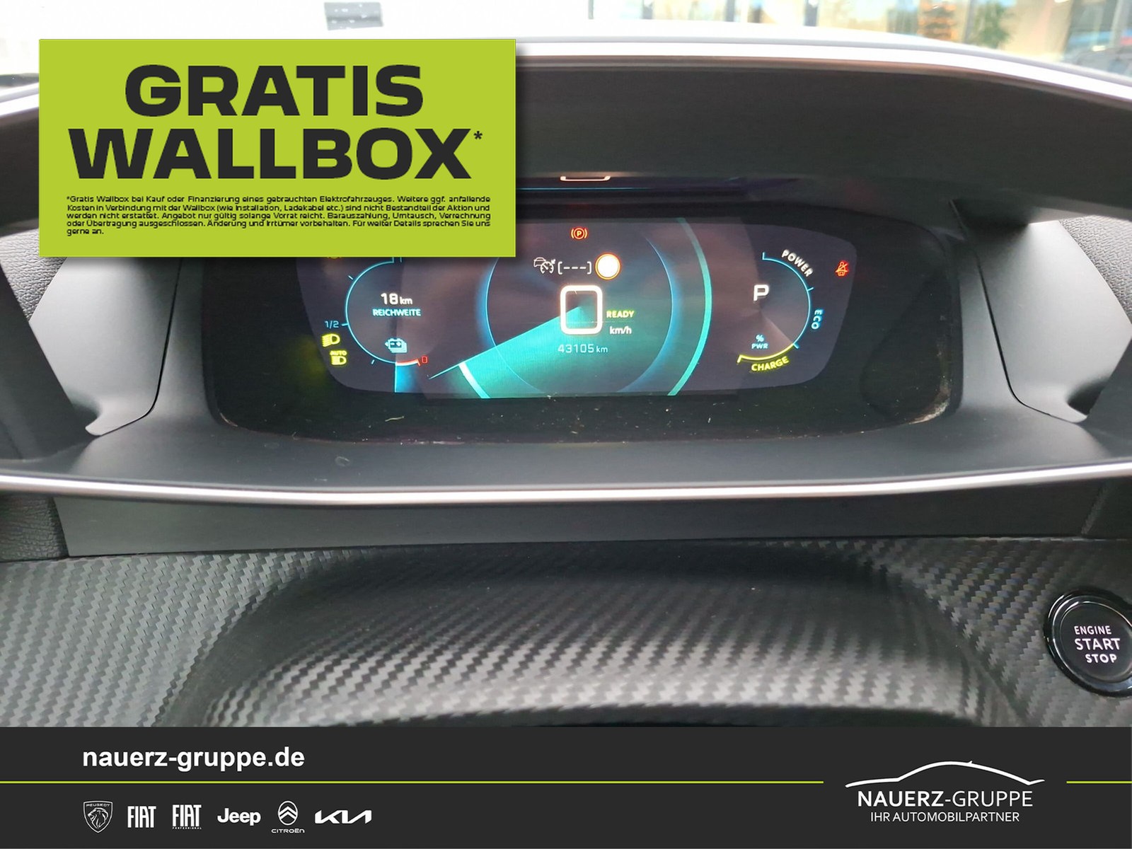 Fahrzeugabbildung Peugeot 2008 e- GT Pack 136