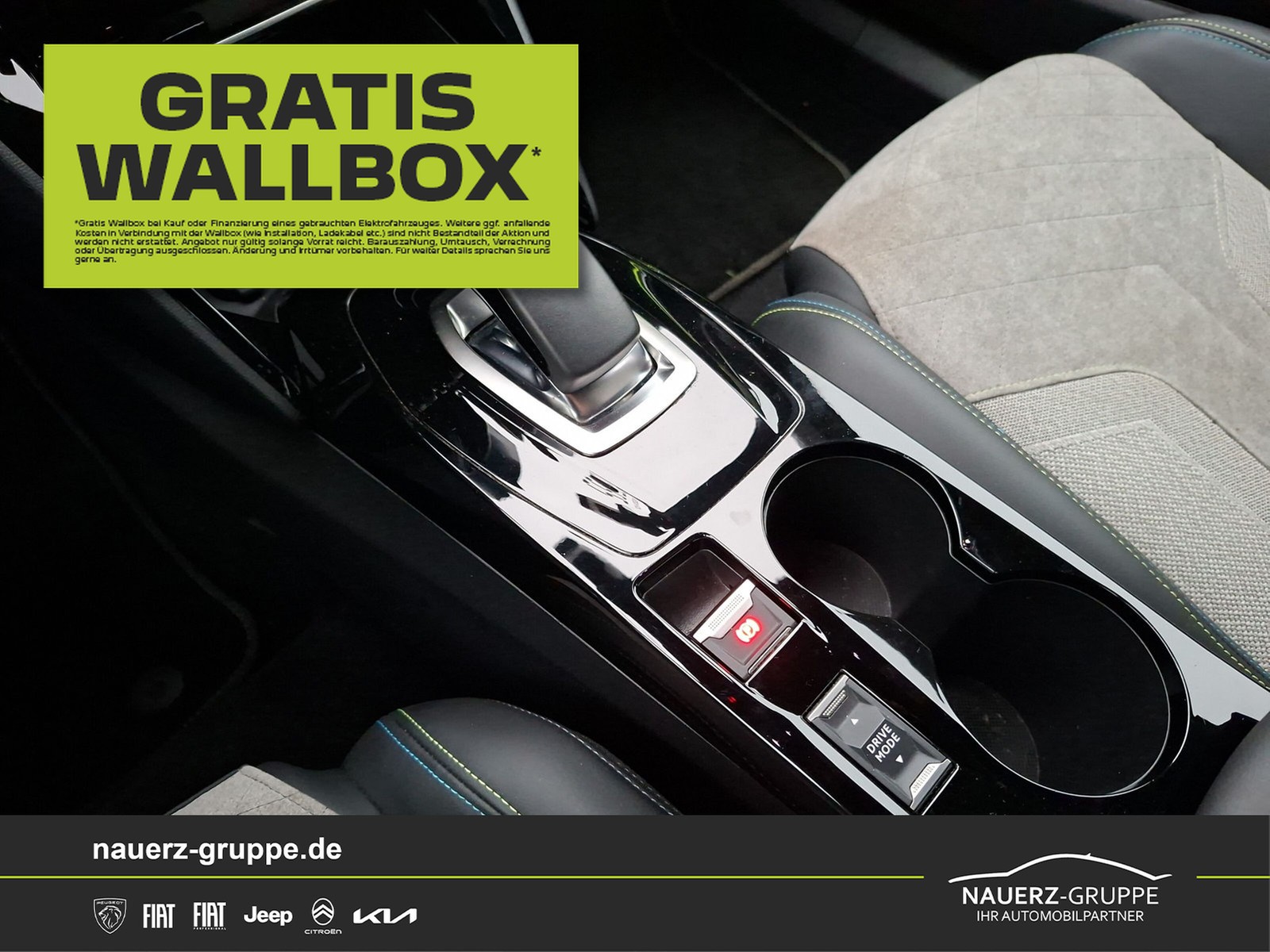 Fahrzeugabbildung Peugeot 2008 e- GT Pack 136