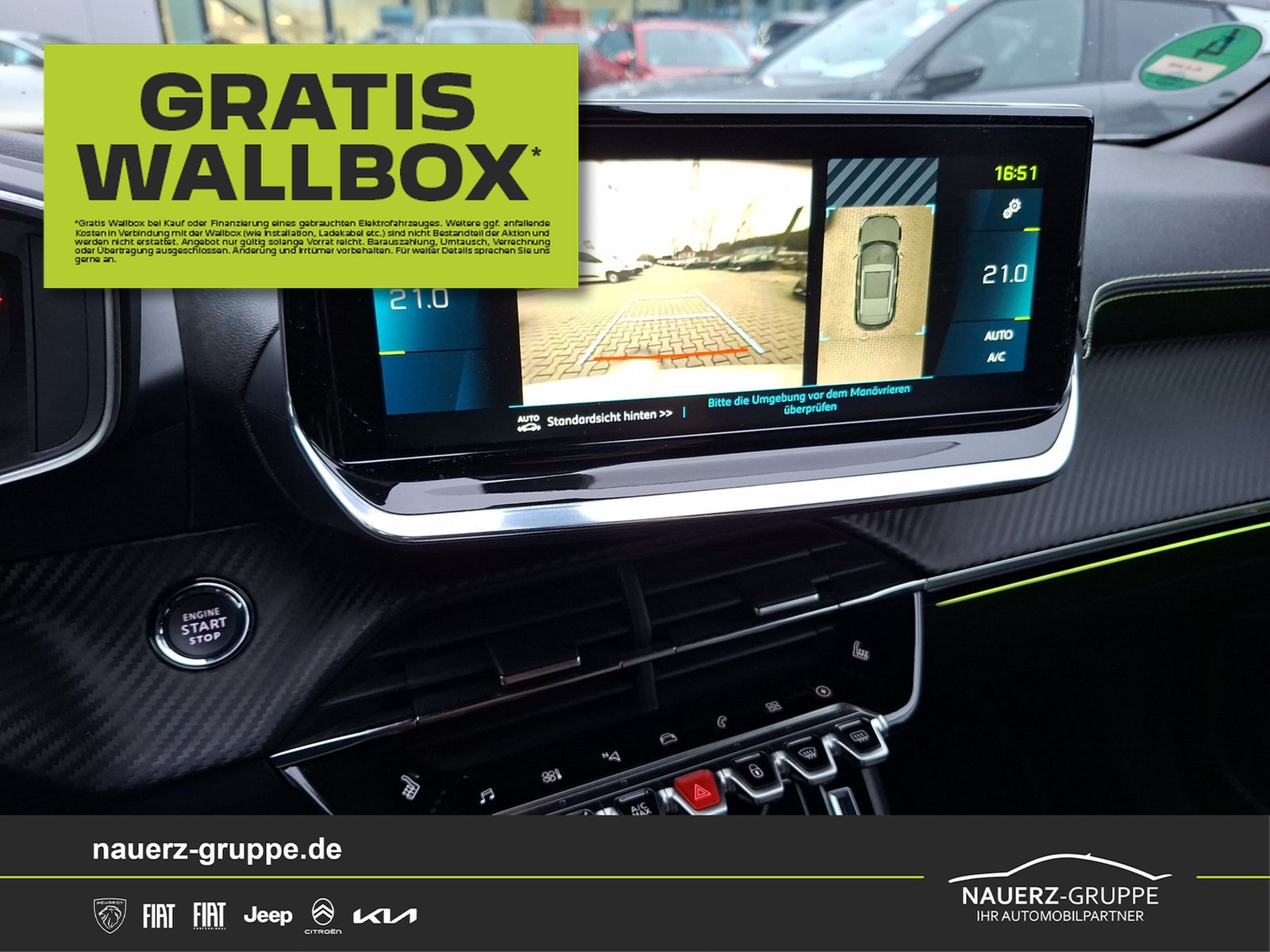 Fahrzeugabbildung Peugeot 2008 e- GT Pack 136