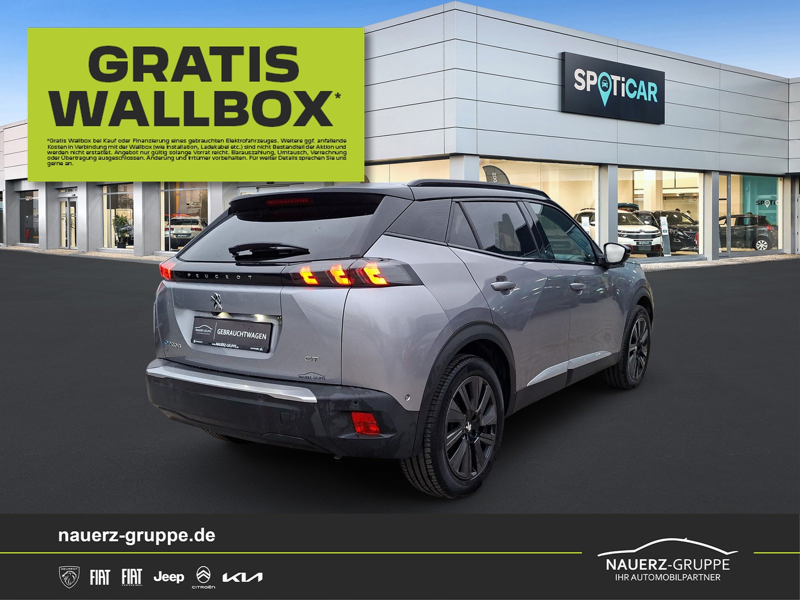 Fahrzeugabbildung Peugeot 2008 e- GT Pack 136