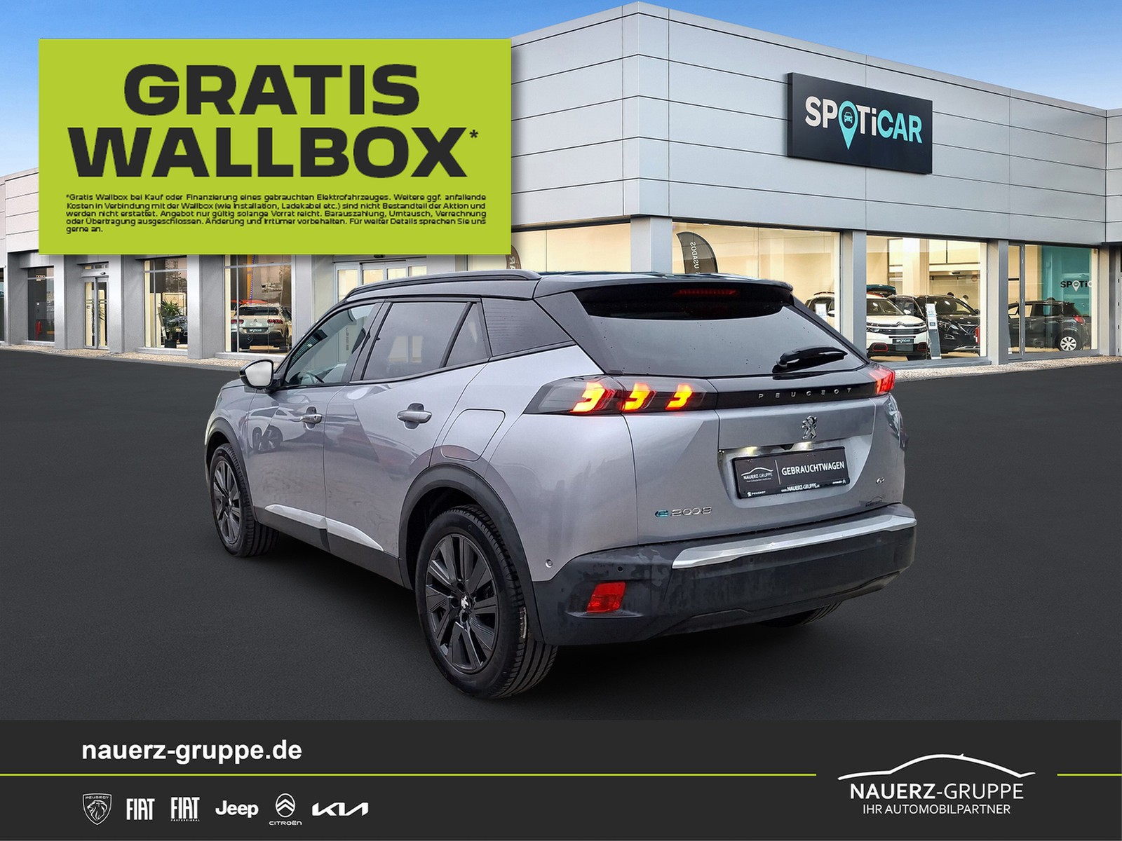 Fahrzeugabbildung Peugeot 2008 e- GT Pack 136