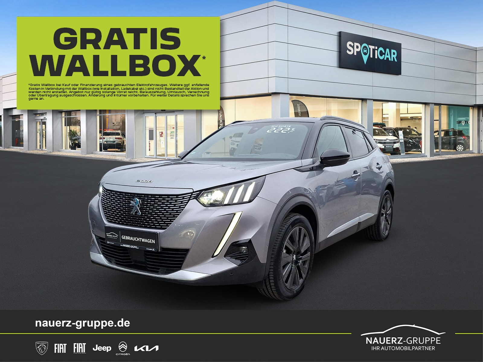 Fahrzeugabbildung Peugeot 2008 e- GT Pack 136