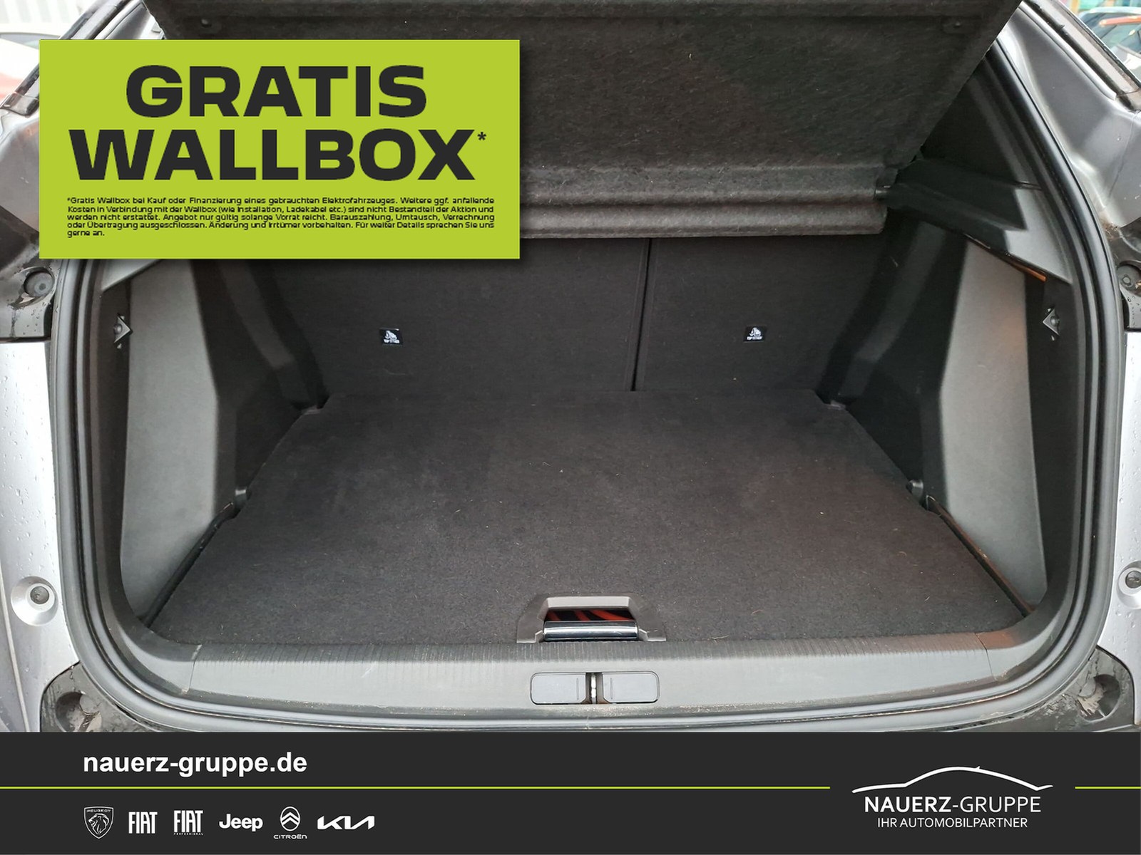 Fahrzeugabbildung Peugeot 2008 e- GT Pack 136