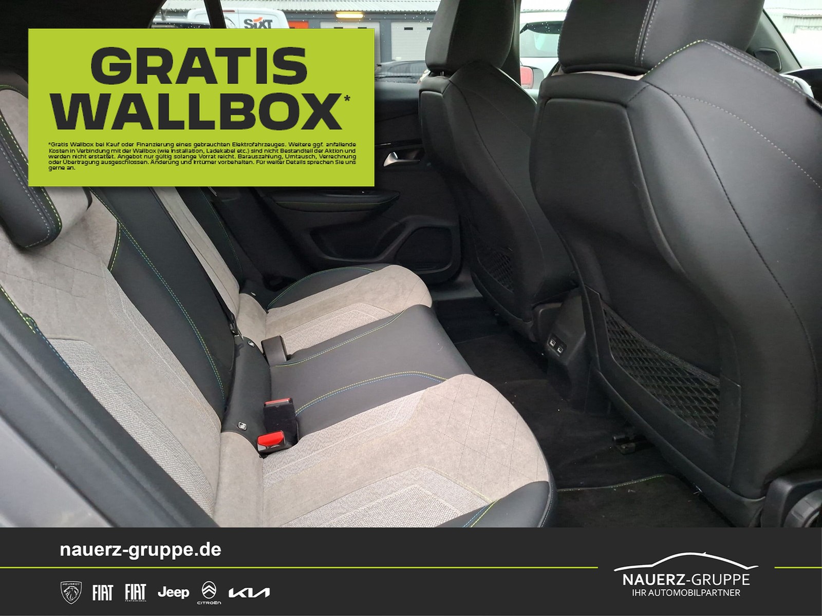 Fahrzeugabbildung Peugeot 2008 e- GT Pack 136