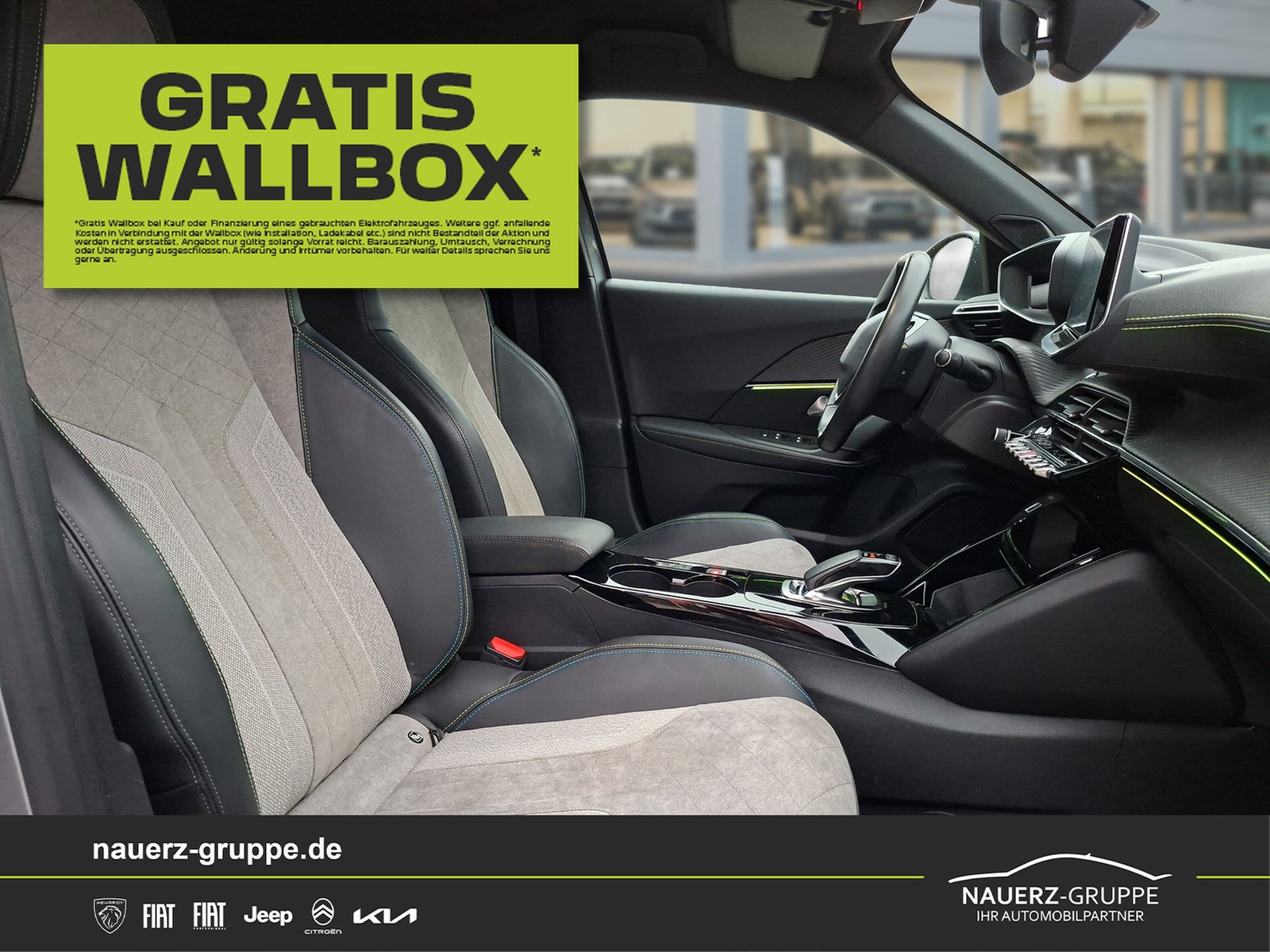 Fahrzeugabbildung Peugeot 2008 e- GT Pack 136