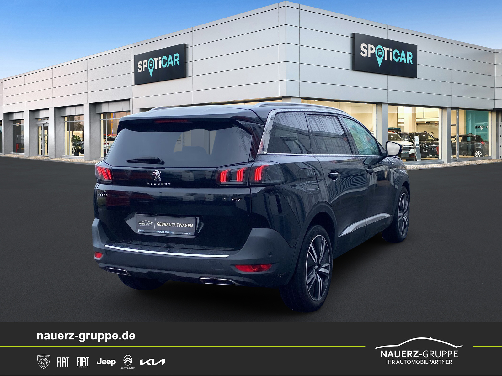 Fahrzeugabbildung Peugeot 5008 GT Pack 2.0 BlueHDI 180 NAVI SHZ Volleder