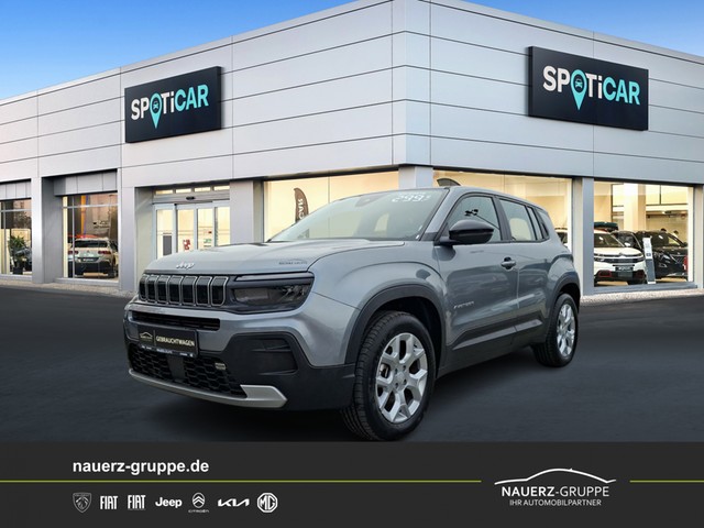 Fahrzeugabbildung Jeep Avenger Altitude Mild-Hybrid