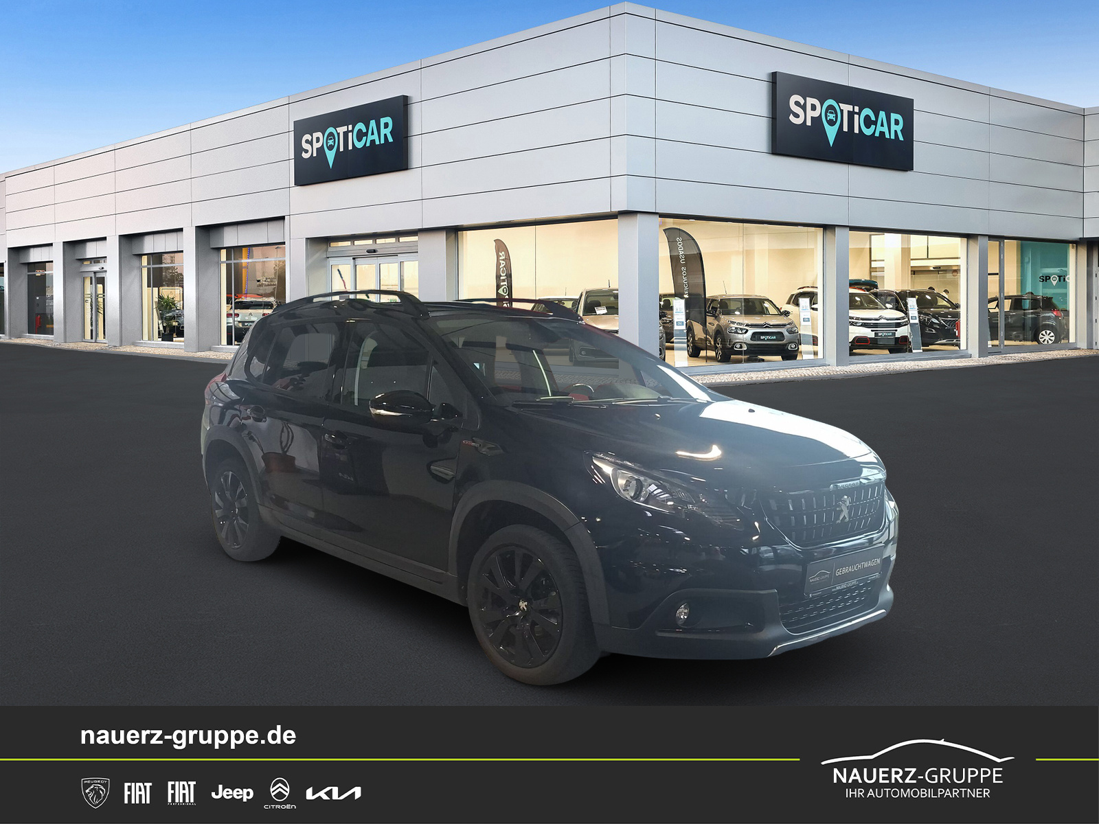 Peugeot 2008 Allure Black Edition