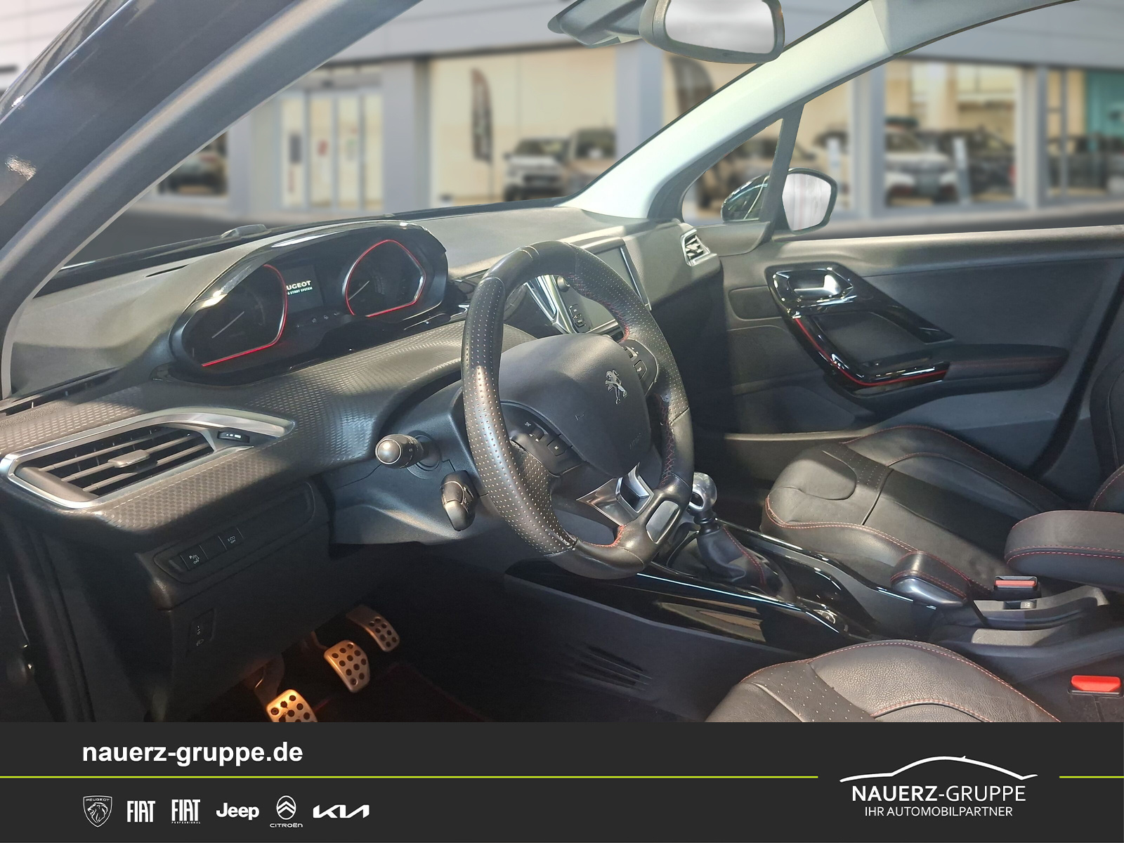 Fahrzeugabbildung Peugeot 2008 Allure Black Edition