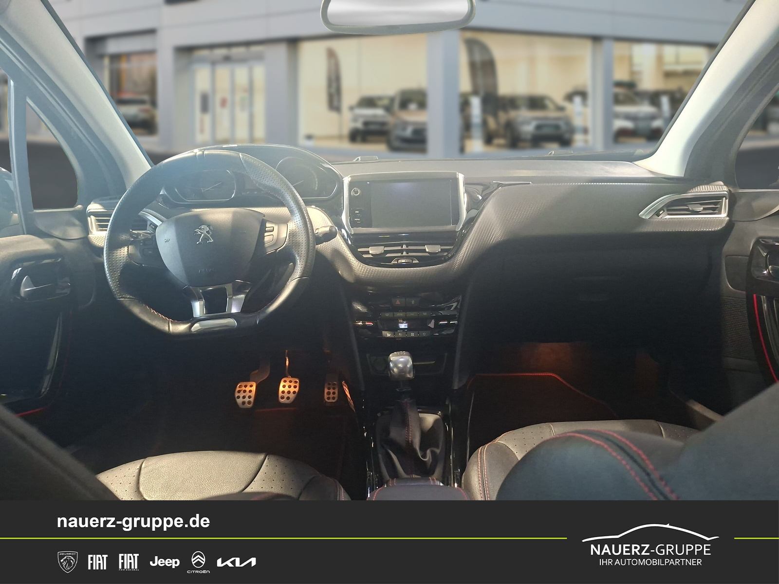 Fahrzeugabbildung Peugeot 2008 Allure Black Edition