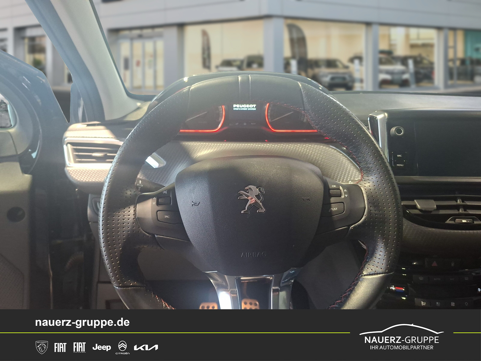 Fahrzeugabbildung Peugeot 2008 Allure Black Edition