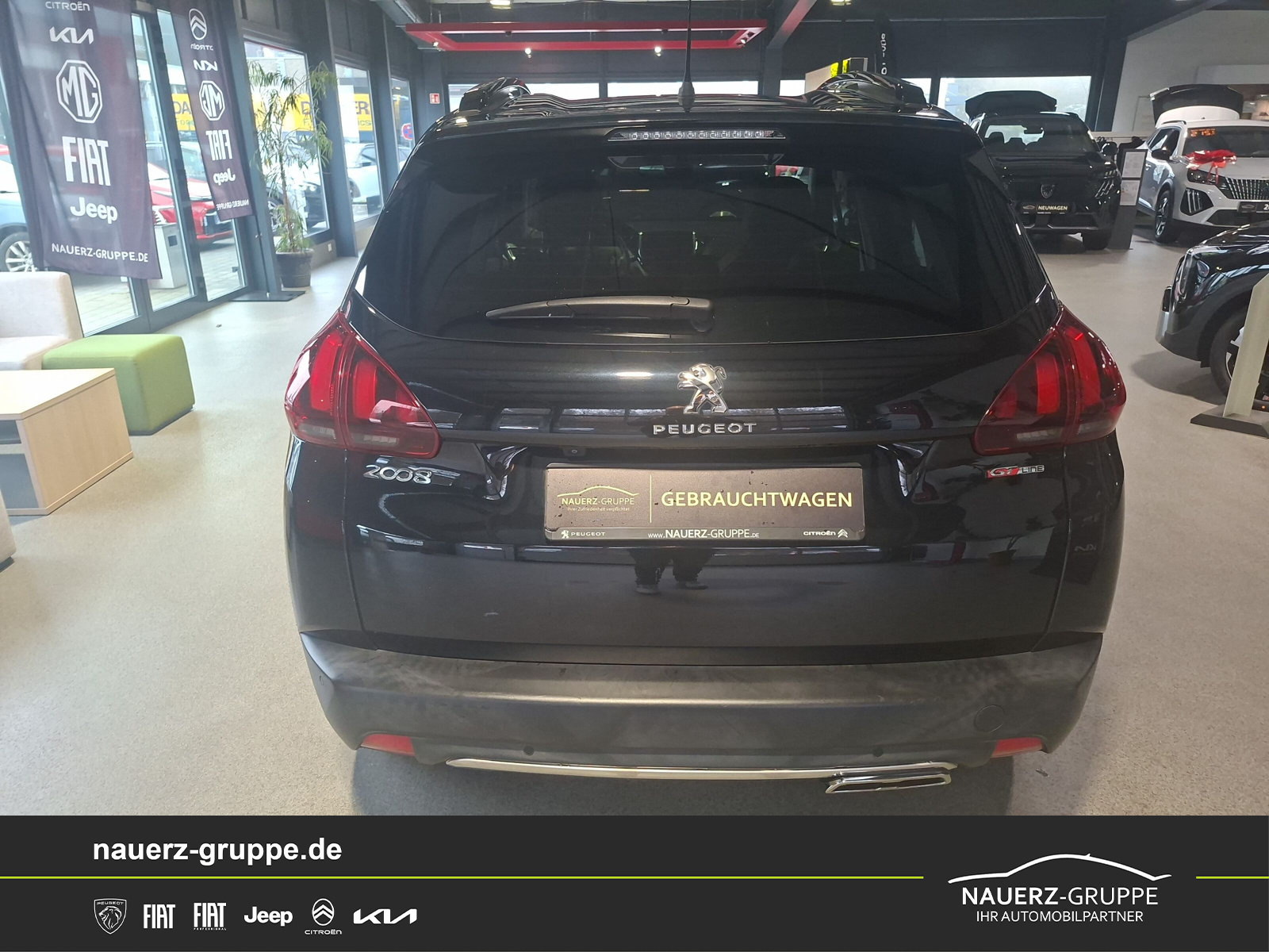 Fahrzeugabbildung Peugeot 2008 Allure Black Edition